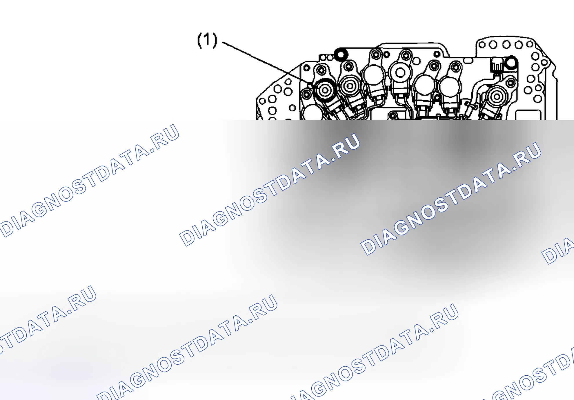 Рис. 97: СОЛЕНОИД ПРЯМОГО СЦЕПЛЕНИЯ. Subaru Legacy BL/BP рестайлинг