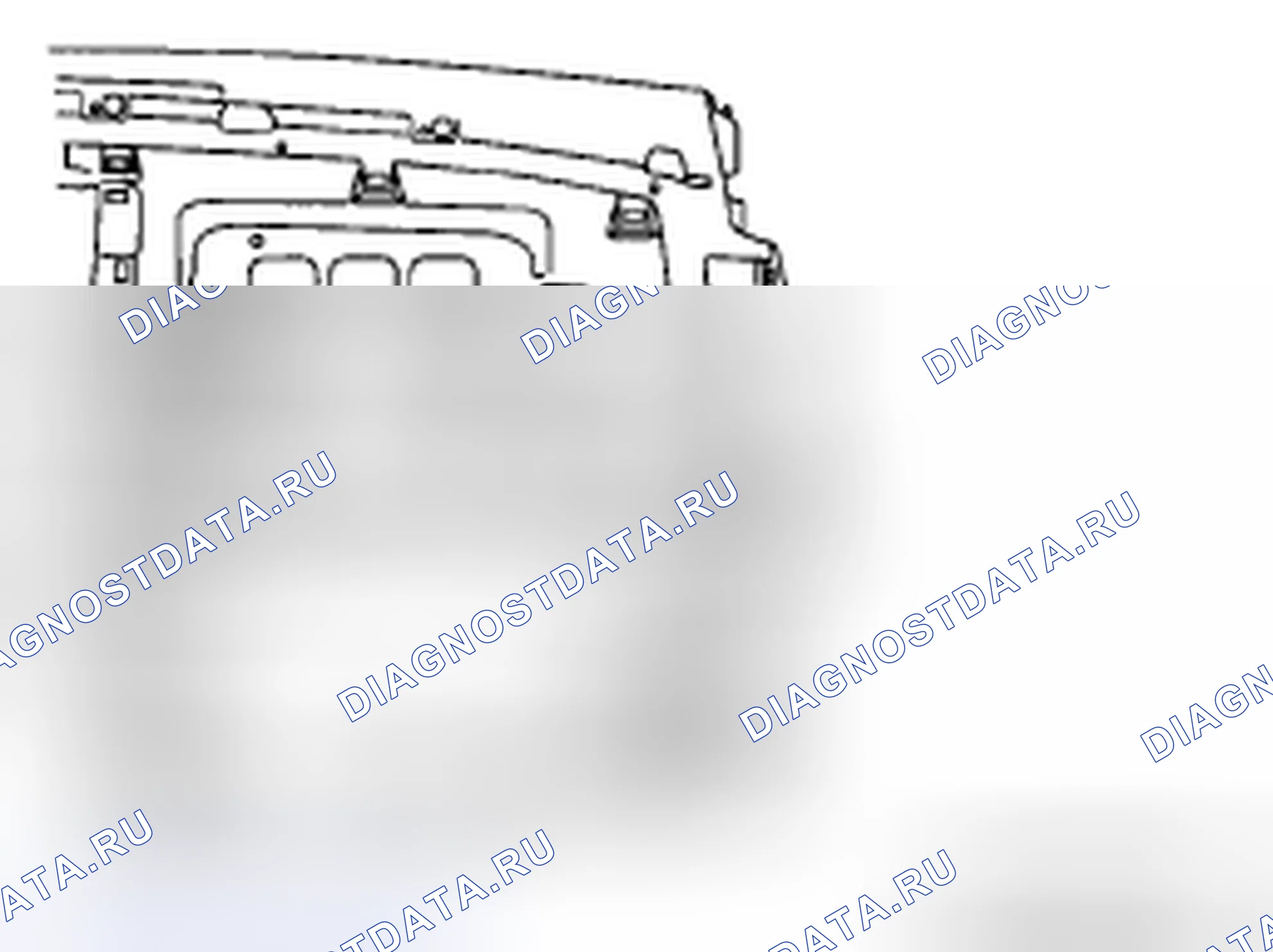 Рис. 17: Сторона пассажира. Mazda 5 I рестайлинг