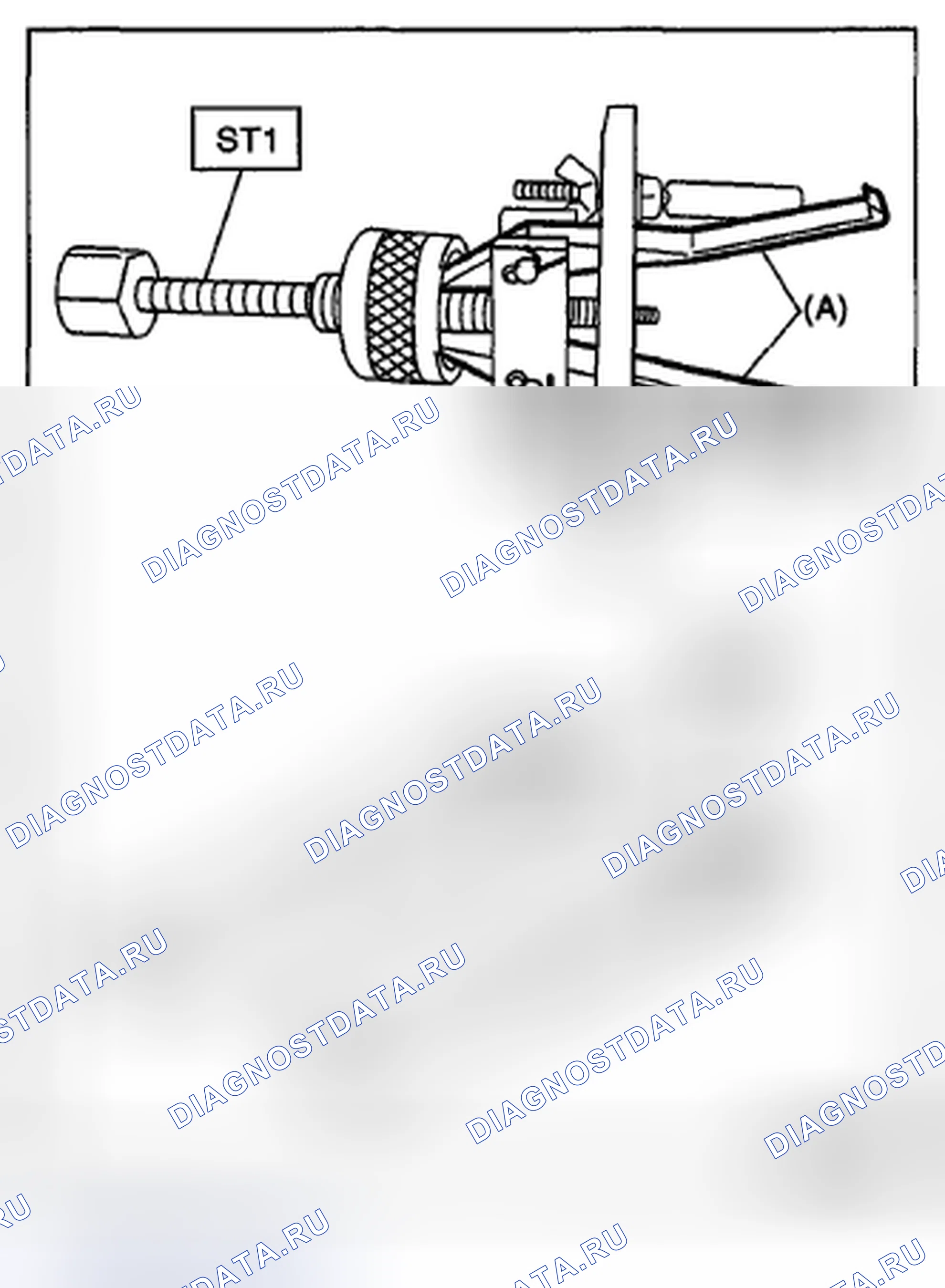 Рис. 246. Subaru Impreza GH