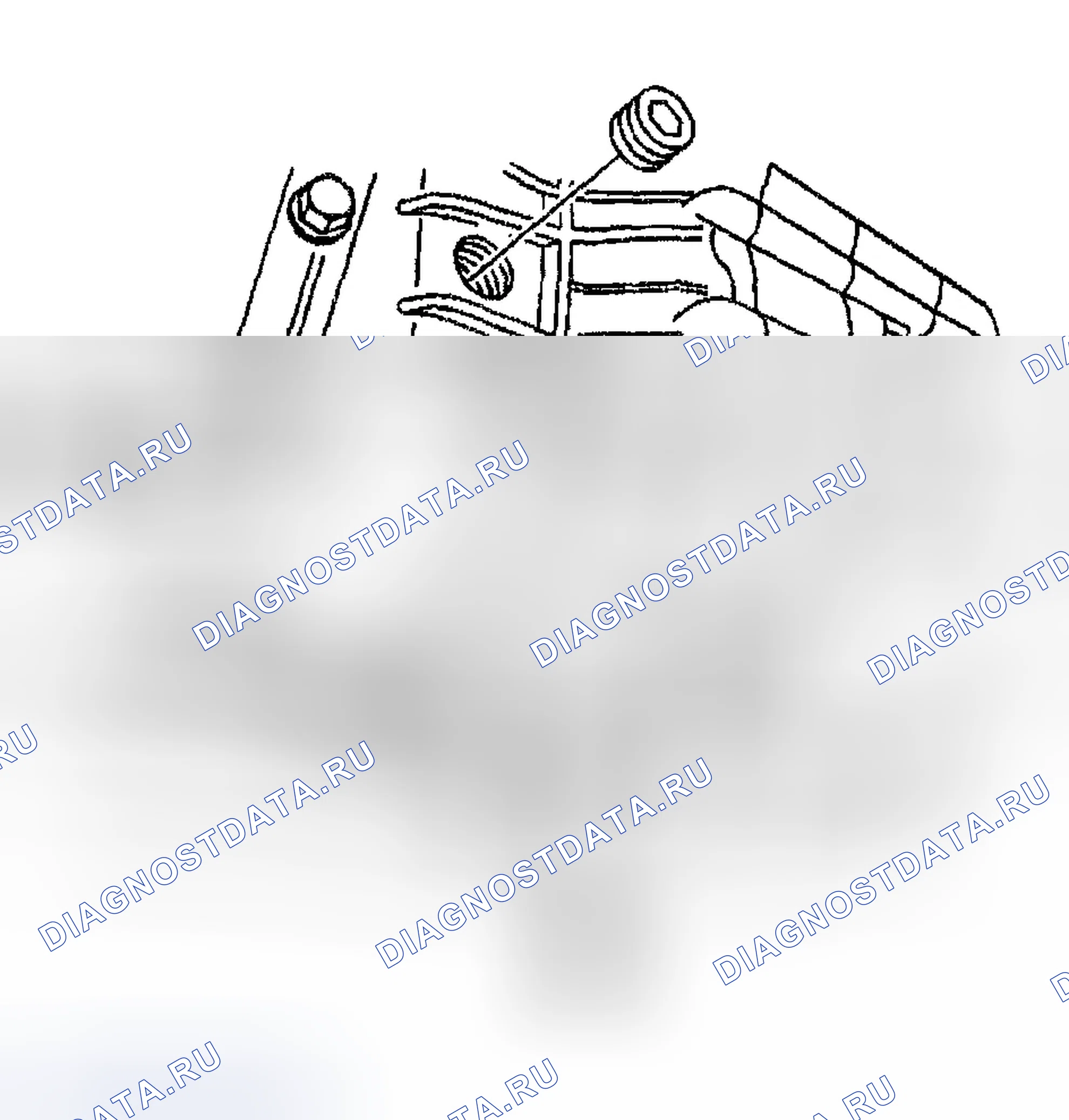Рис. 347: Процедура установки. Chevrolet Silverado 1500 HD 