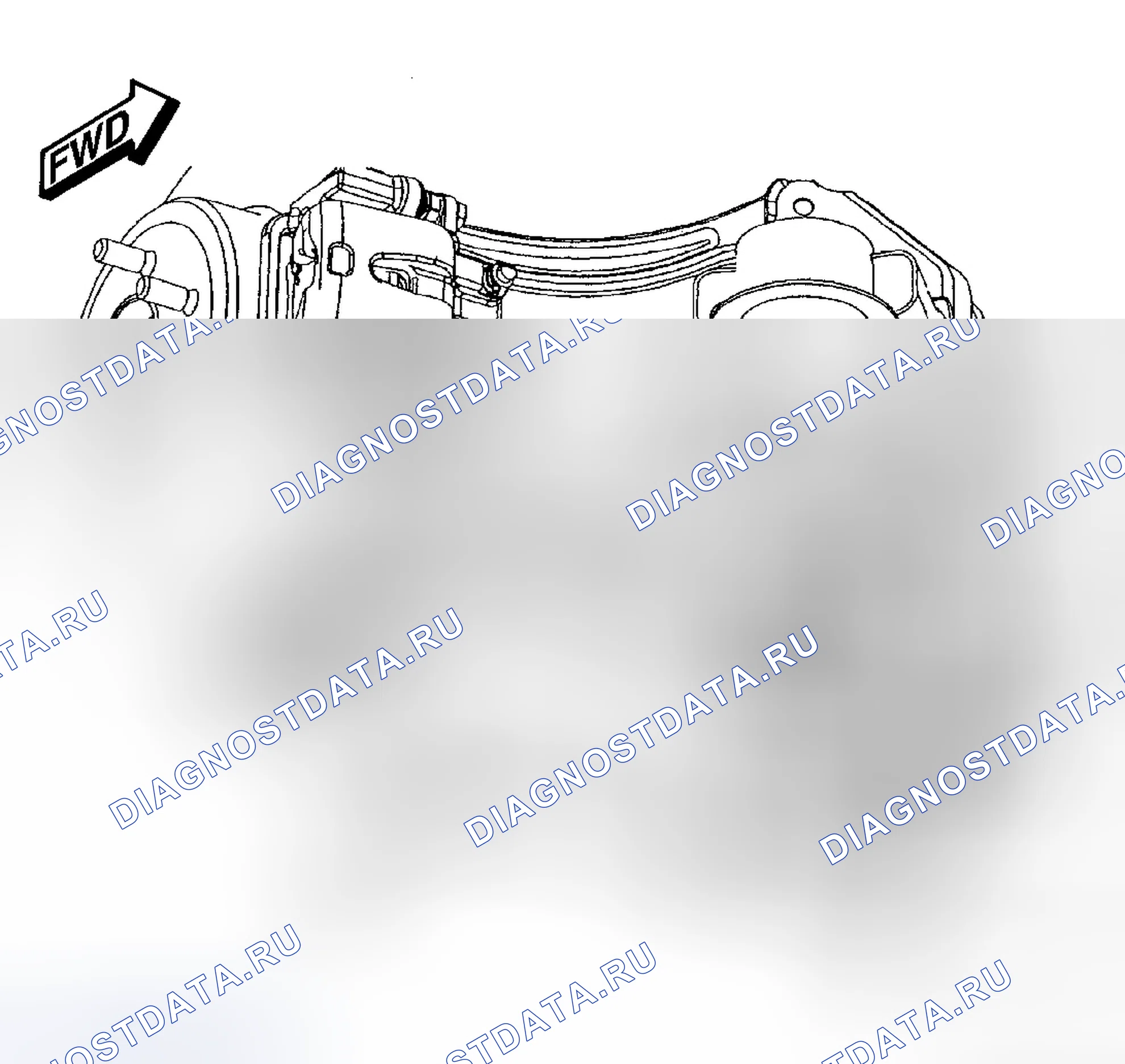 Рис. 58: ДЕМОНТАЖ. Dodge Magnum I