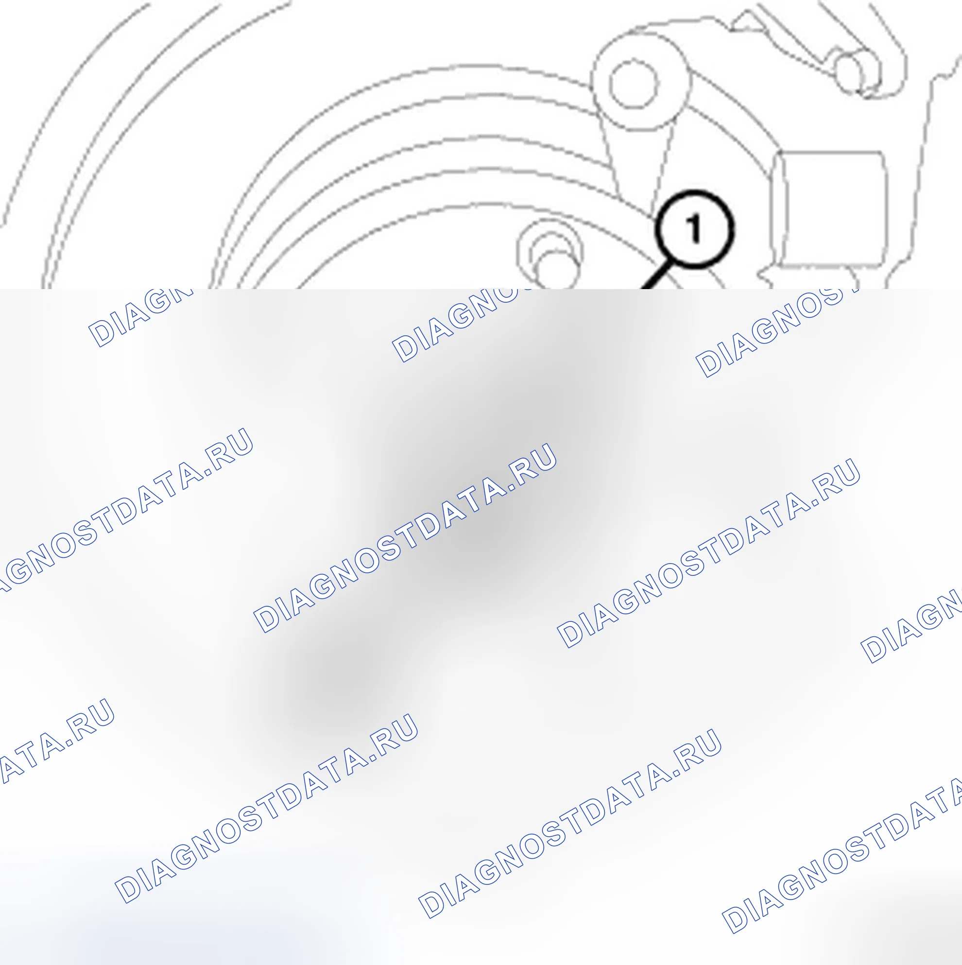 Рис. 164: ДЕМОНТАЖ. Dodge Nitro I