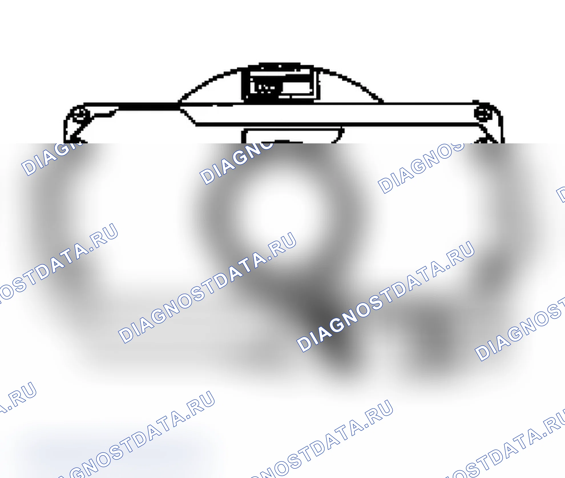 Рис. 4: Демонтаж. Porsche Boxster S 986