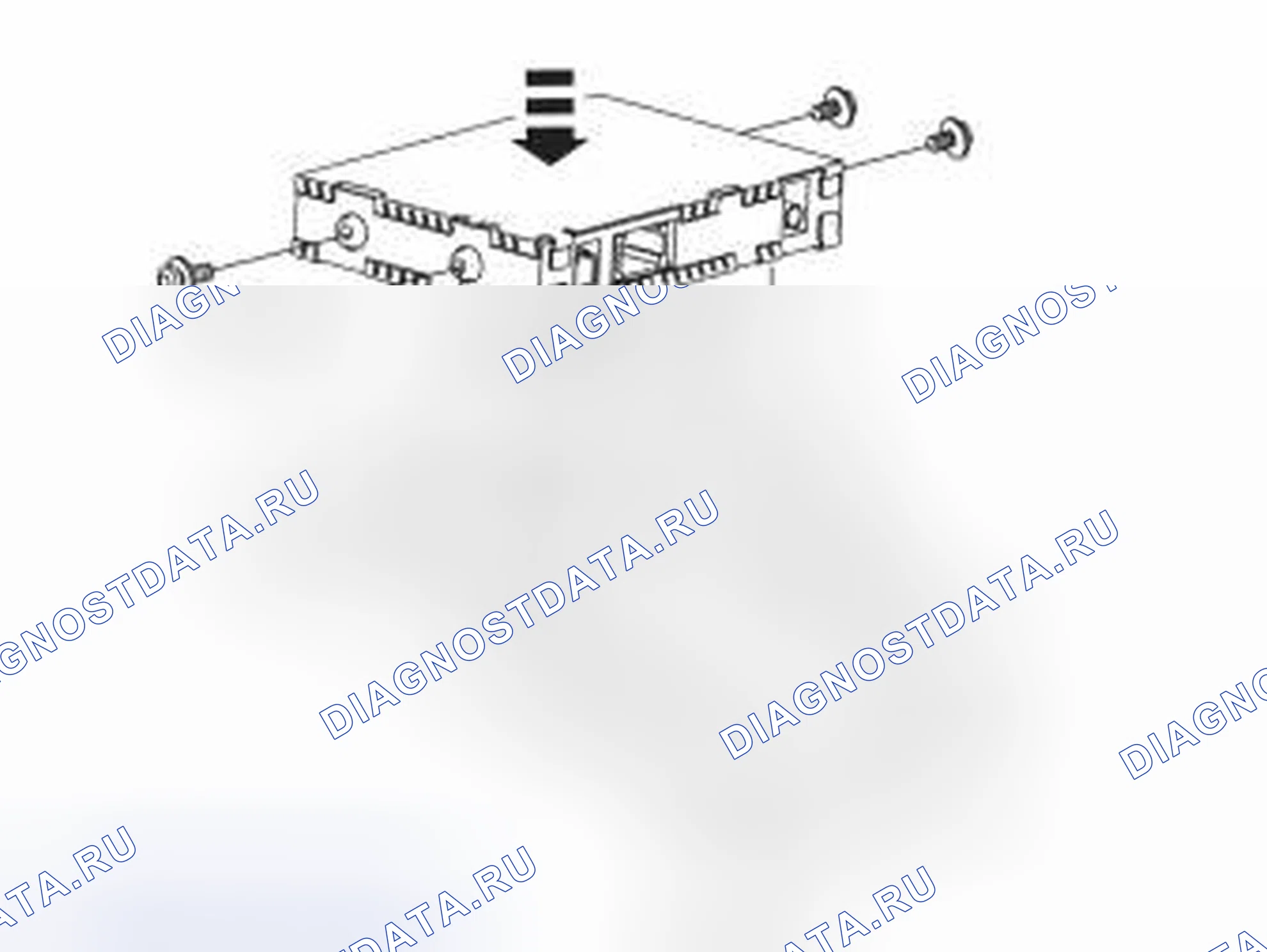 Рис. 1038. Volvo S80 II рестайлинг