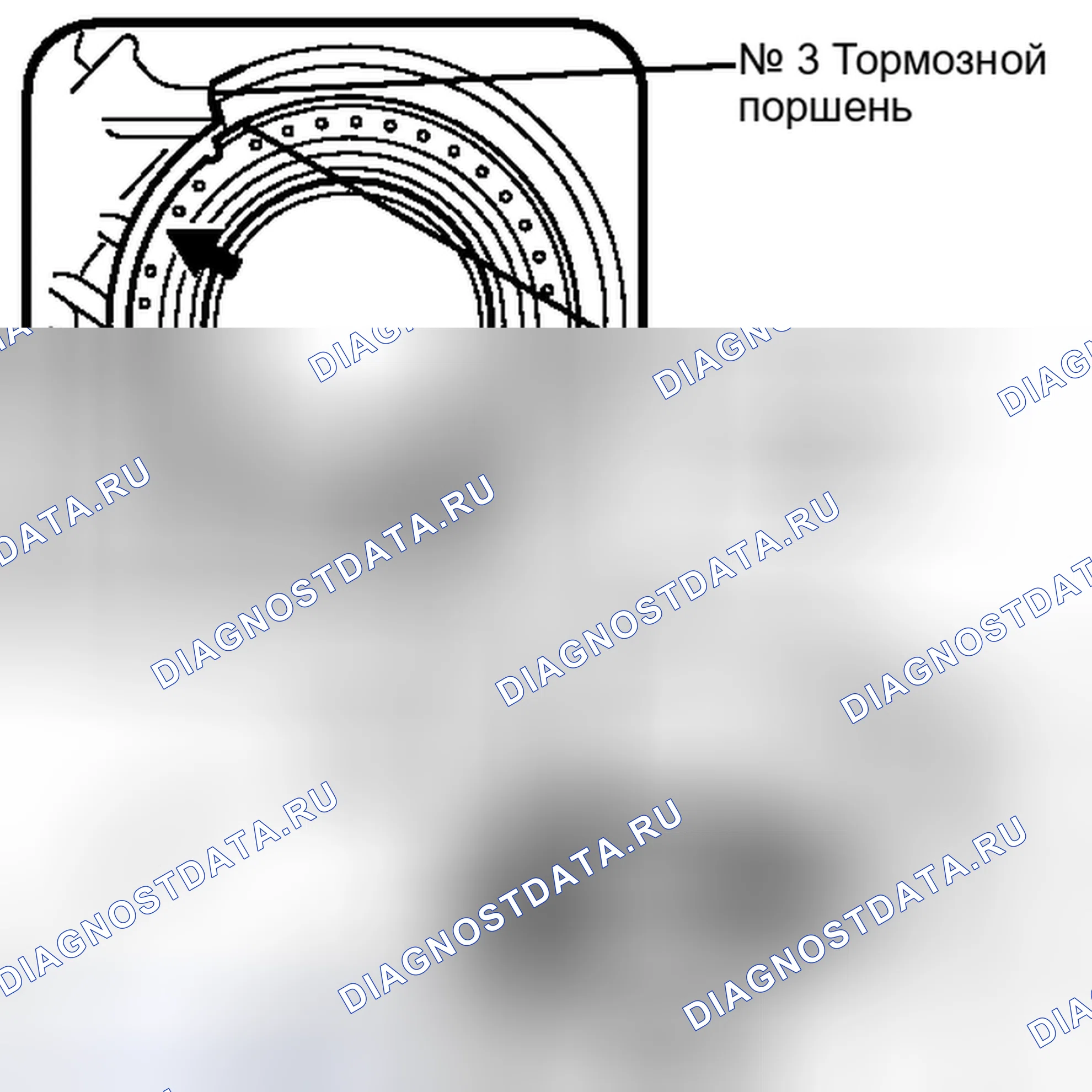 Рис. 1335. Toyota Highlander II рестайлинг