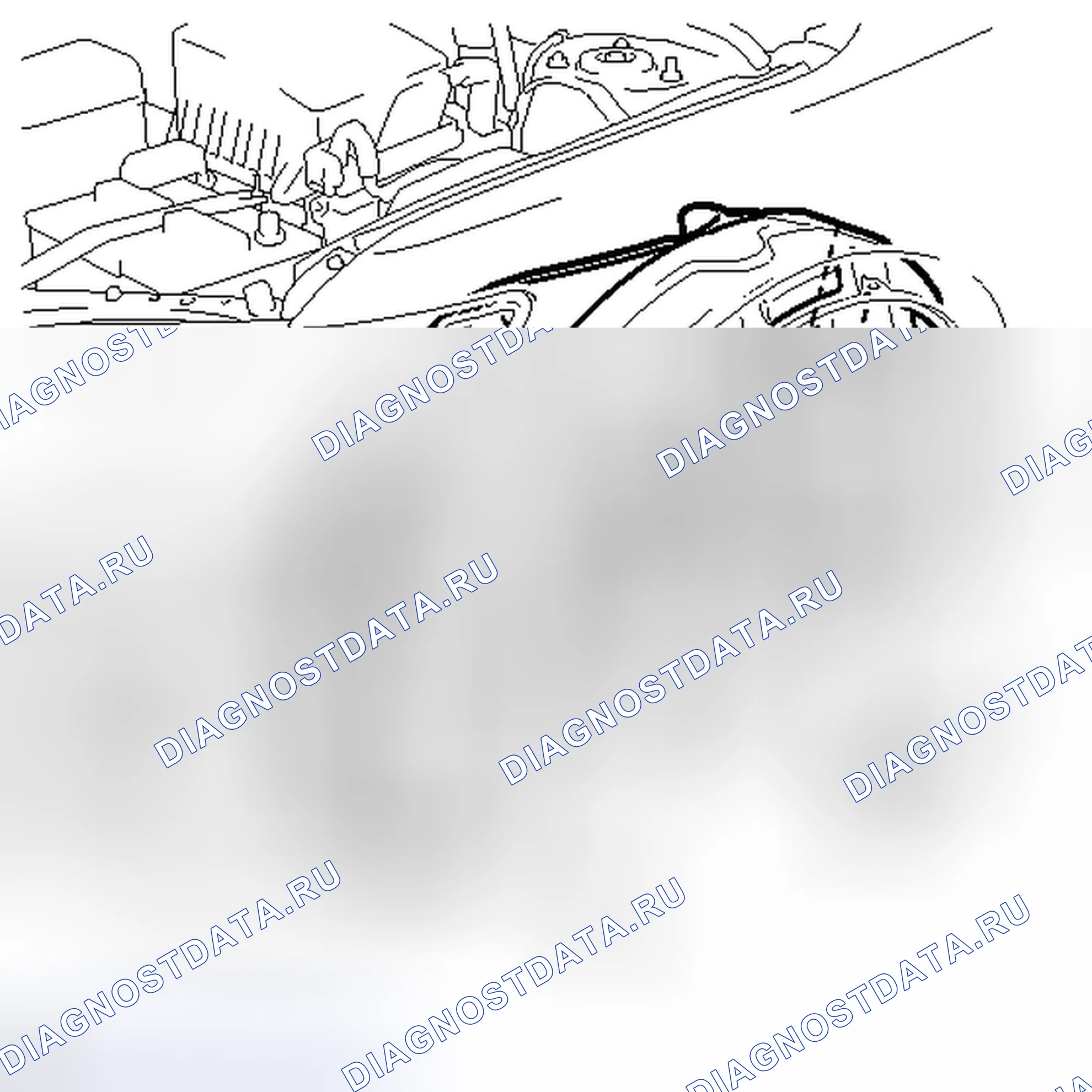 Рис. 14. Toyota Camry XV40 рестайлинг