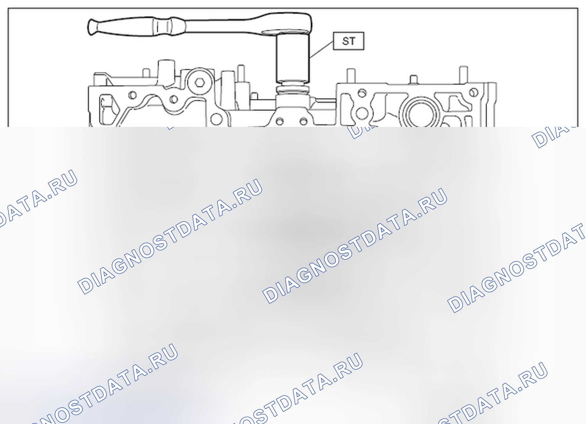 Рис. 374. Subaru Outback BR рестайлинг