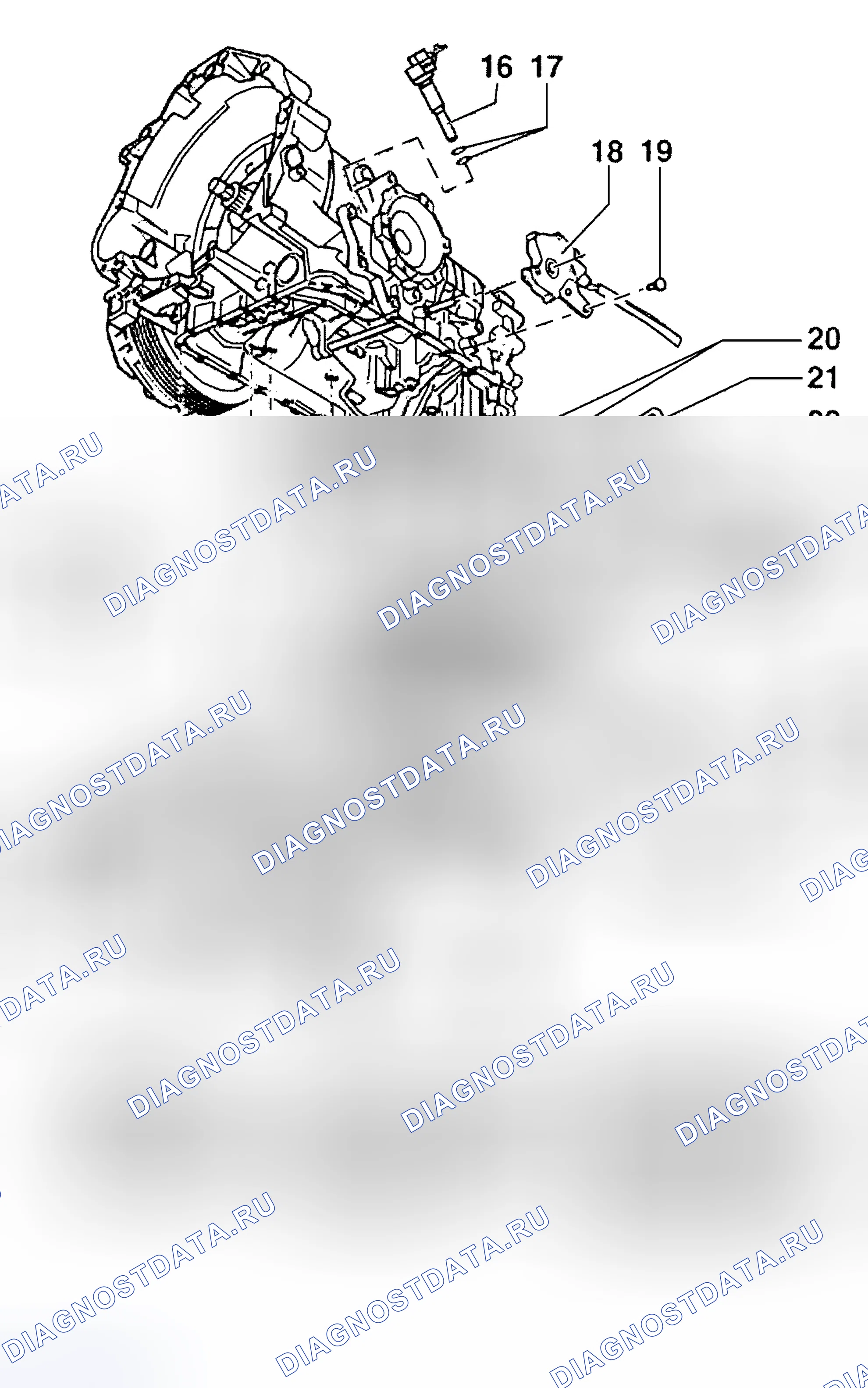 Рис. 118: Демонтаж и монтаж. Audi S4 B5