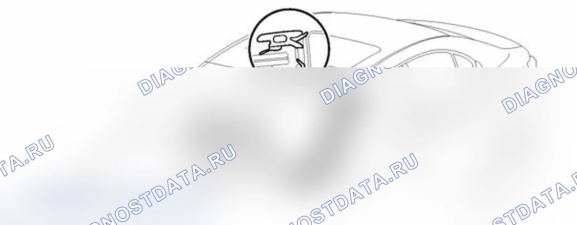 Рис. 160: ДЕМОНТАЖ. Lexus IS F I