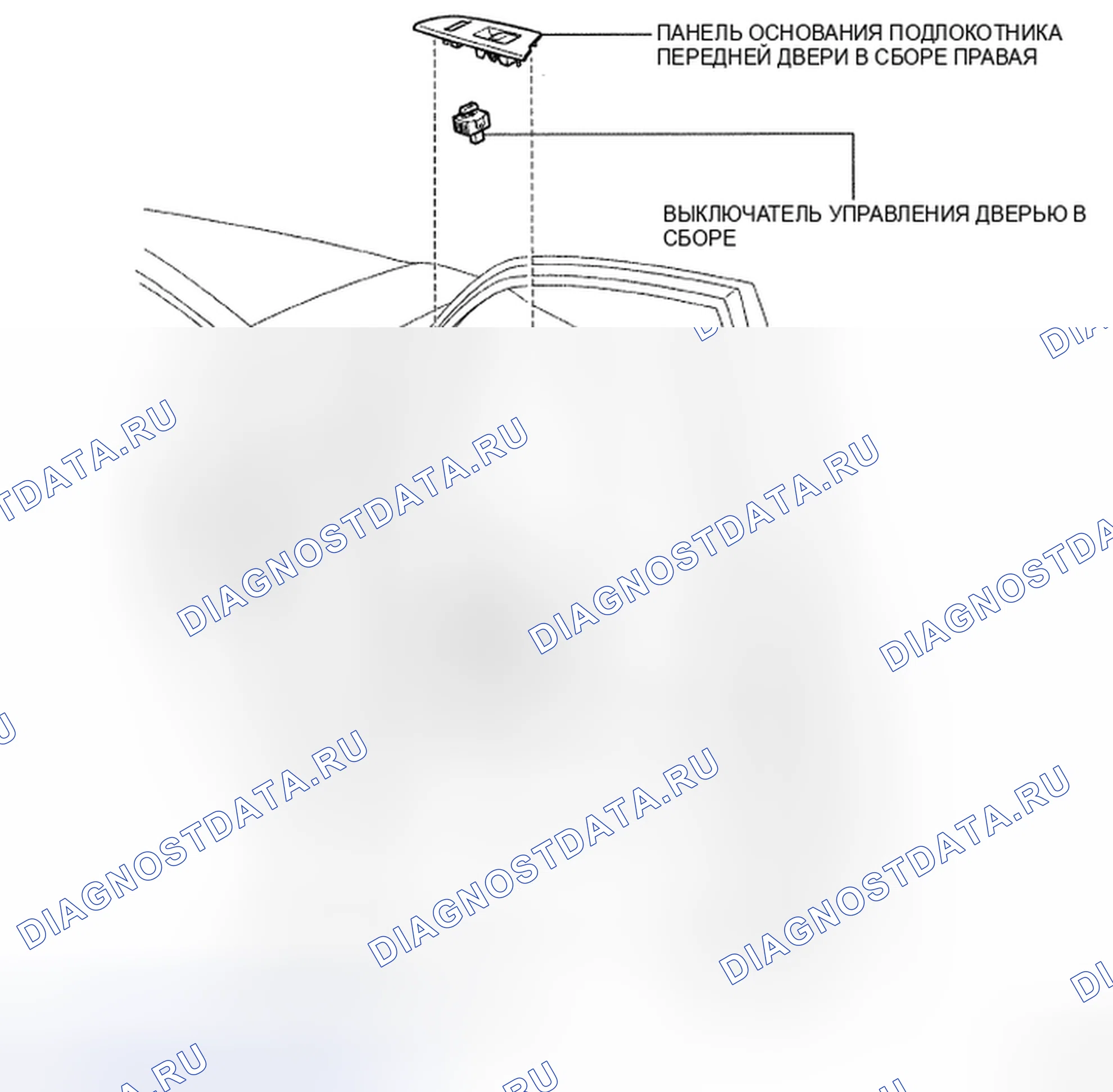 Рис. 40: КОМПОНЕНТЫ. Toyota Land Cruiser 200