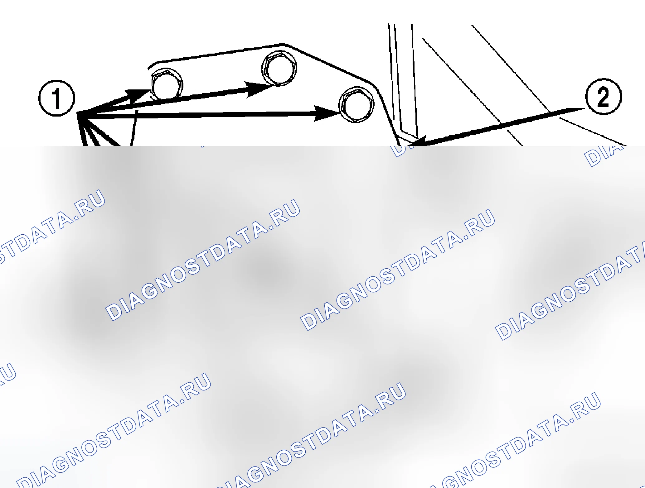 Рис. 16: ДВИГАТЕЛЬ 3,5 л. Dodge Magnum I