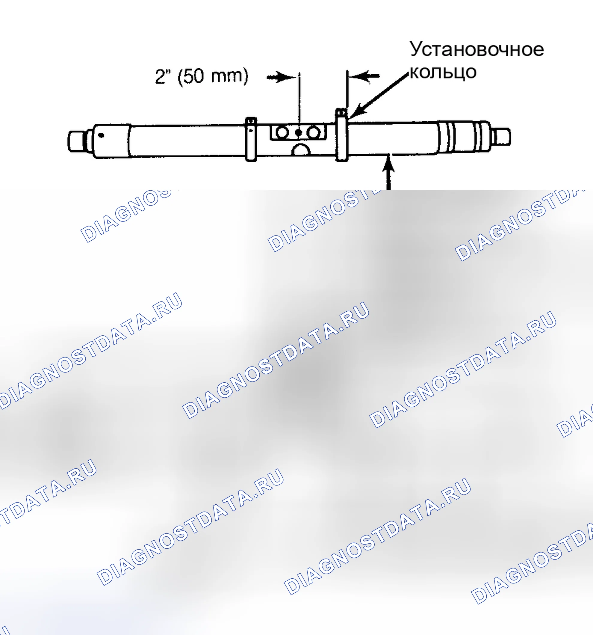 Рис. 29: ИЗМЕРЕНИЕ ГЛУБИНЫ ШЕСТЕРНИ. Volkswagen Fox G1
