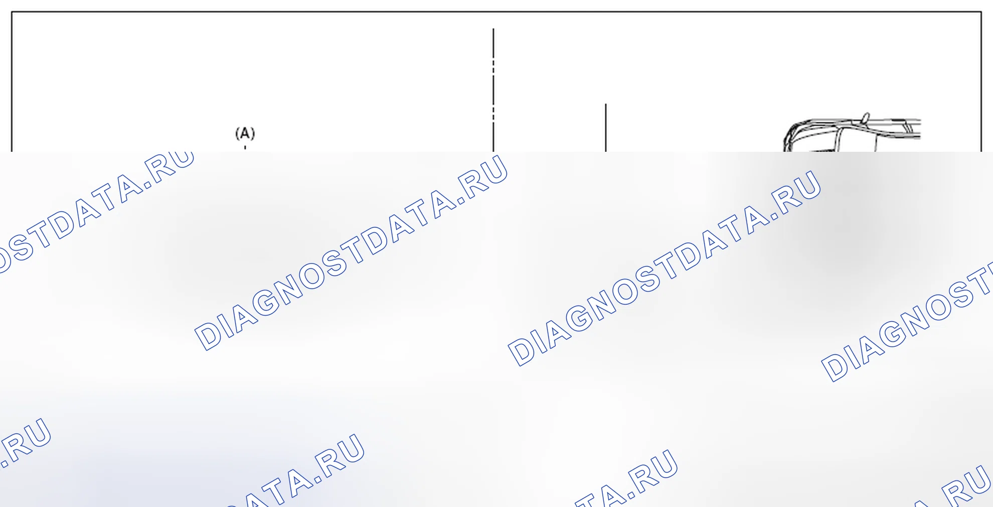 Рис. 55: ПРИЦЕЛИВАНИЕ ПРОТИВОТУМАННЫМ ОГНЕМ. Subaru Forester SJ