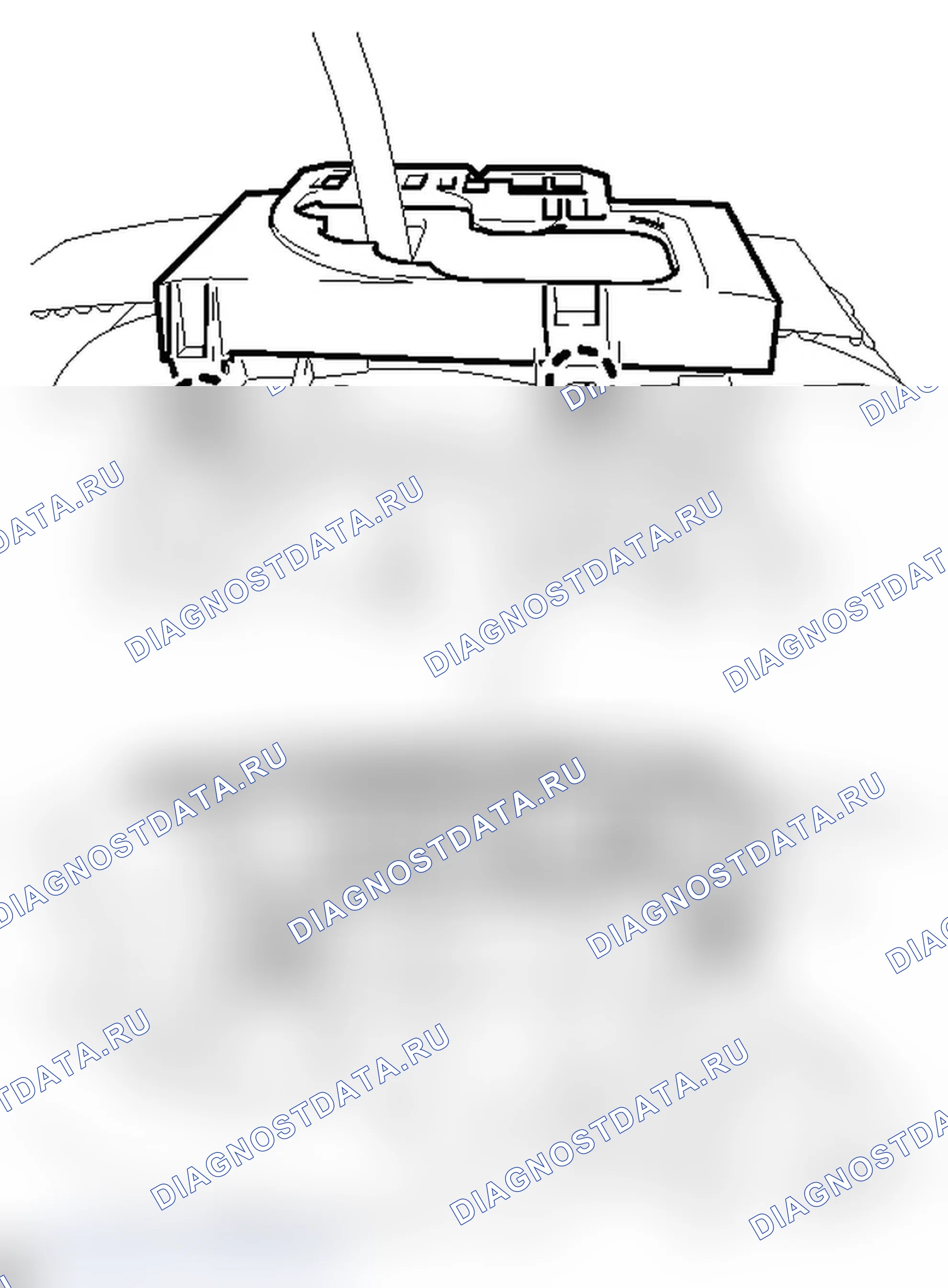 Рис. 74. Toyota Land Cruiser 200 рестайлинг