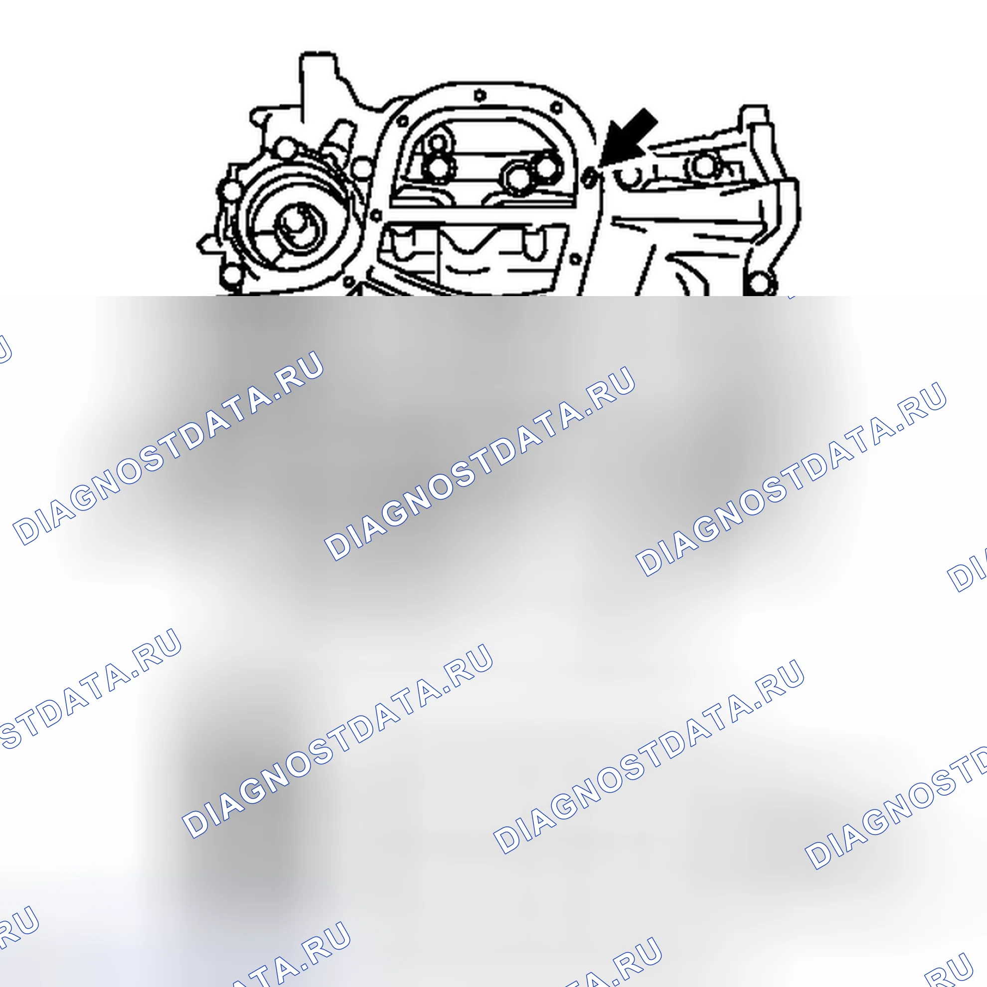 Рис. 388. Toyota Avalon XX30 рестайлинг 2