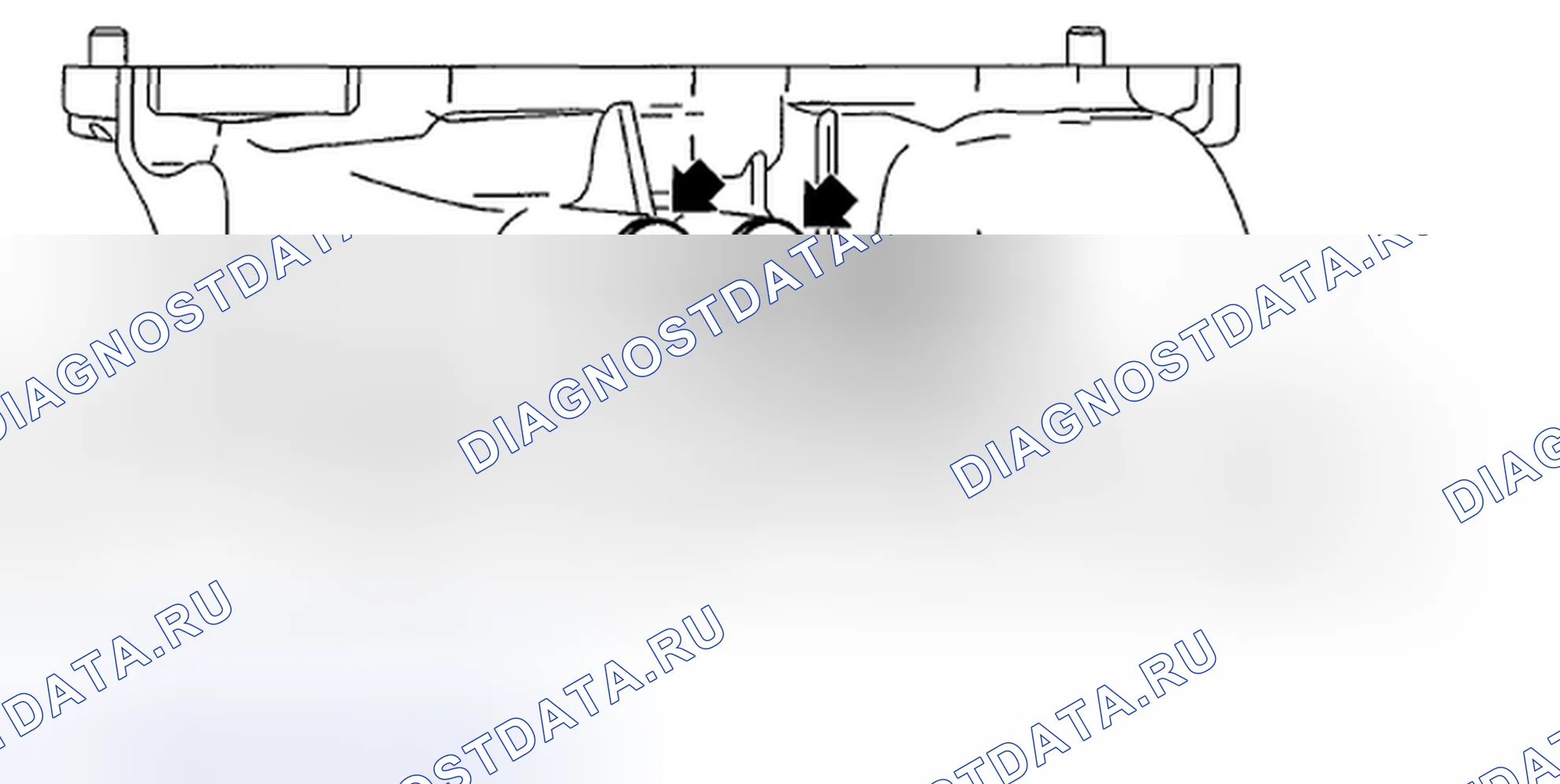 Рис. 307: РАЗБОРКА. Subaru Outback BR