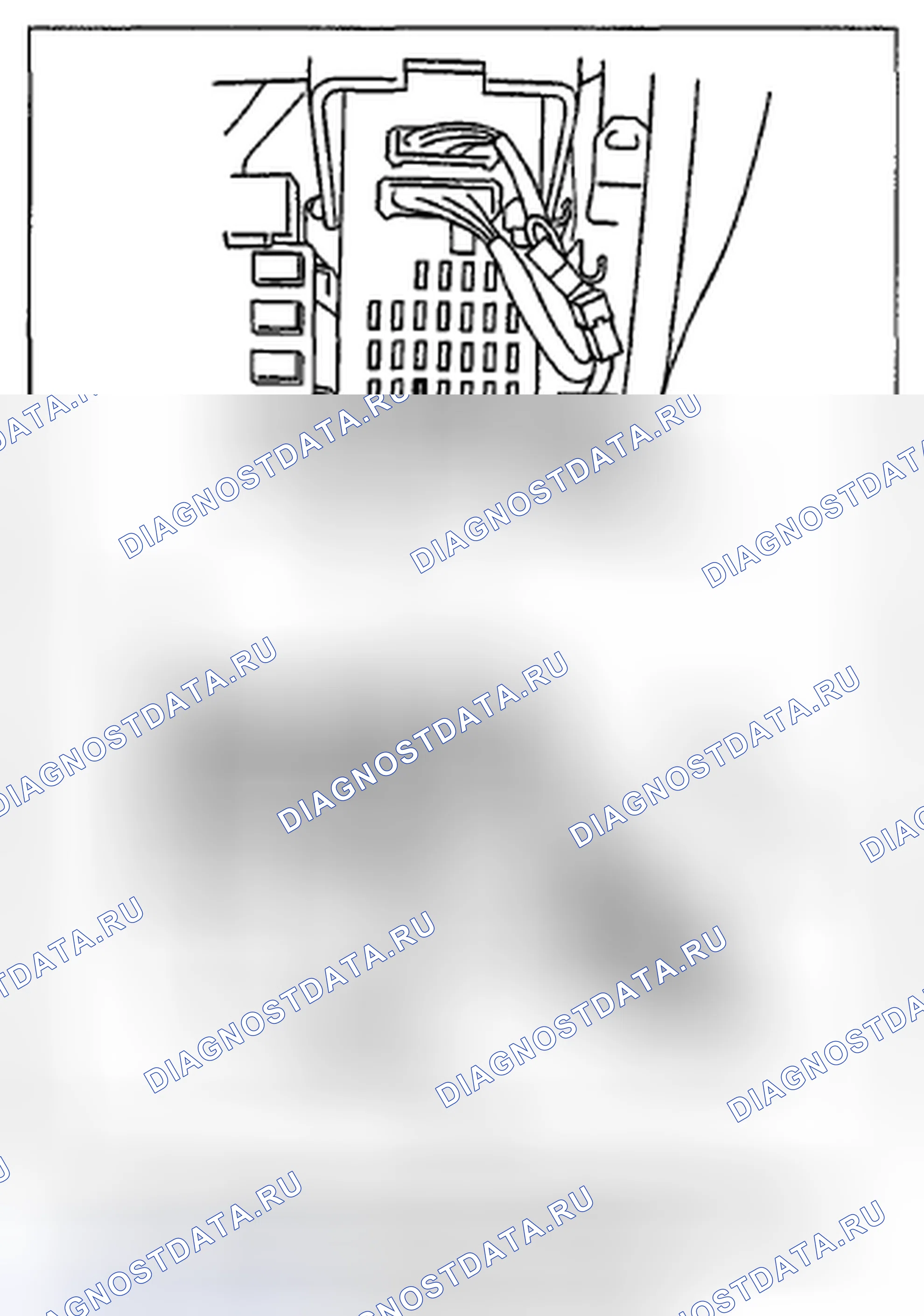 Рис. 49: РАСПОЛОЖЕНИЕ. Subaru Impreza GH