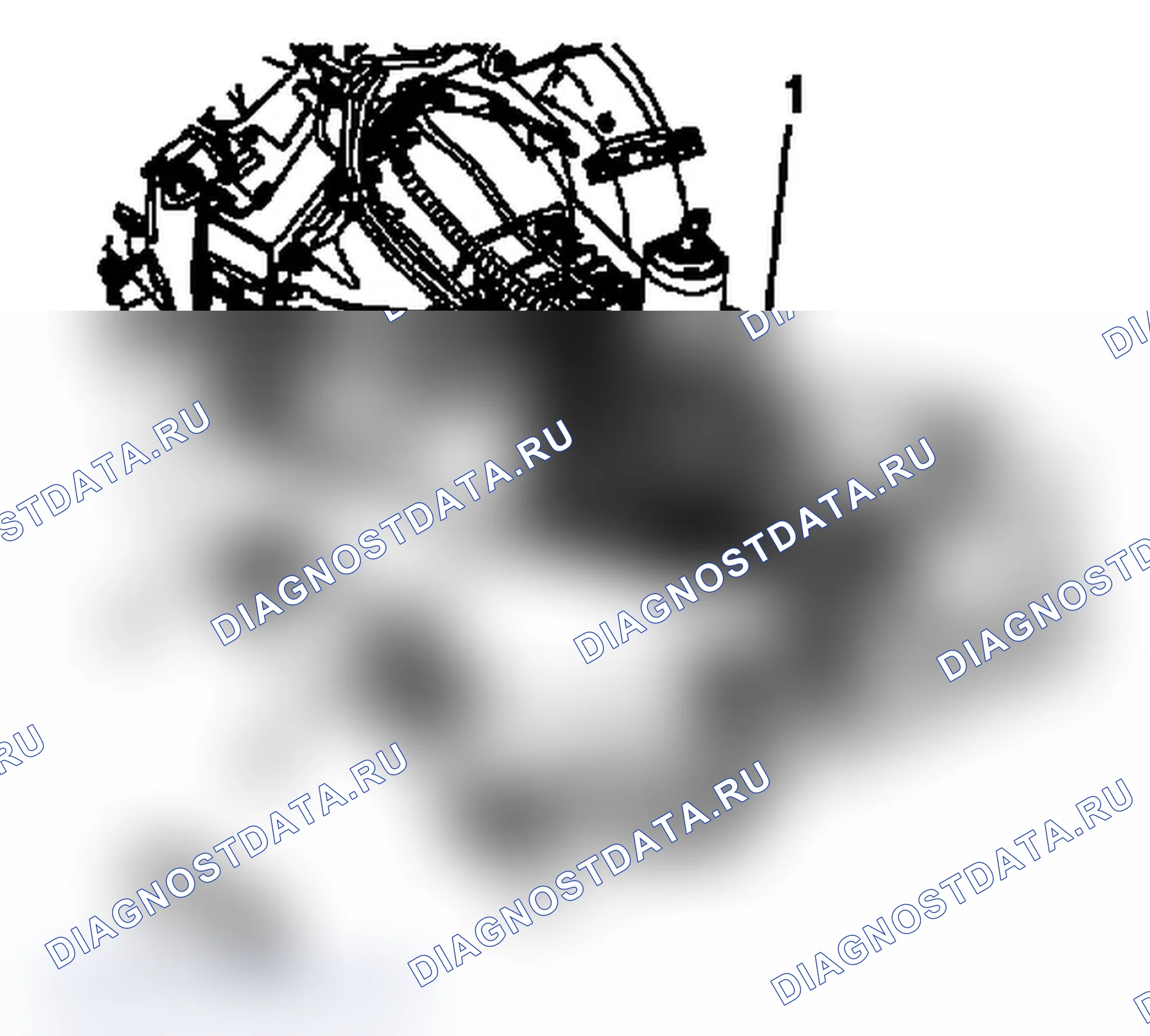 Рис. 299: Порядок демонтажа. Chevrolet Silverado 1500 
