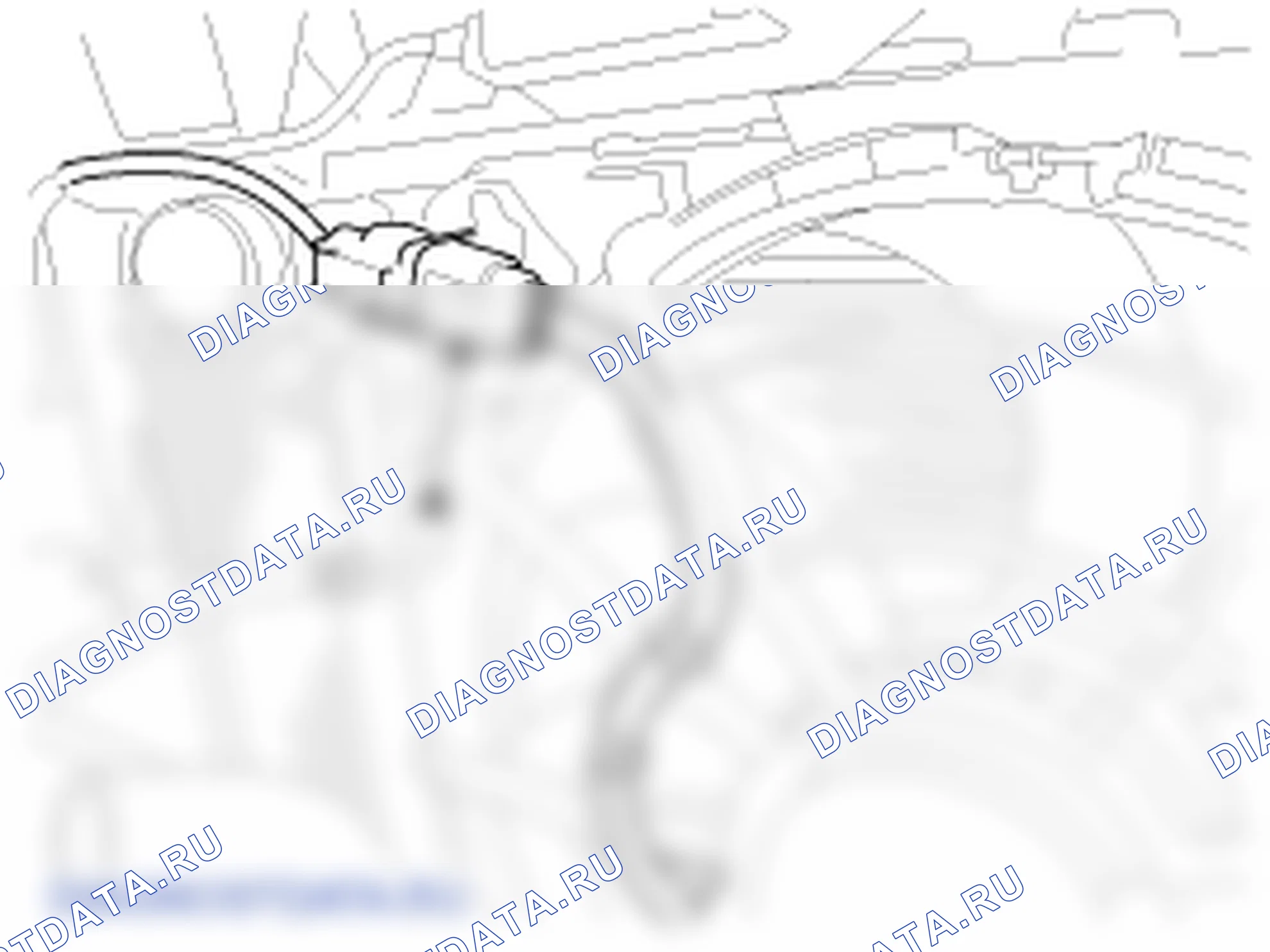 Снятие маслоохладителя. Hyundai ix35 EL
