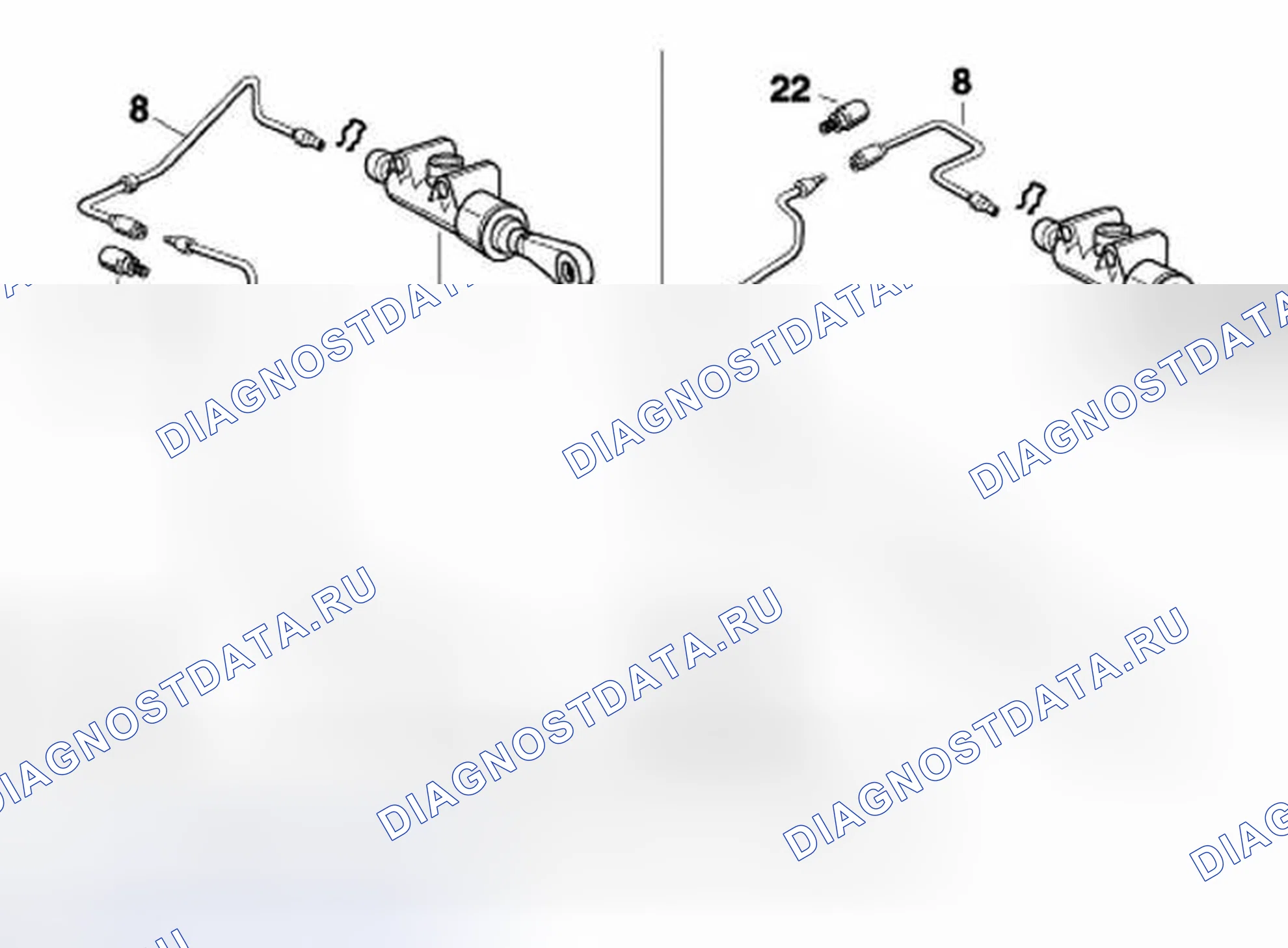 Рис. 24: Варианты линий сцепления. Porsche Boxster S 986