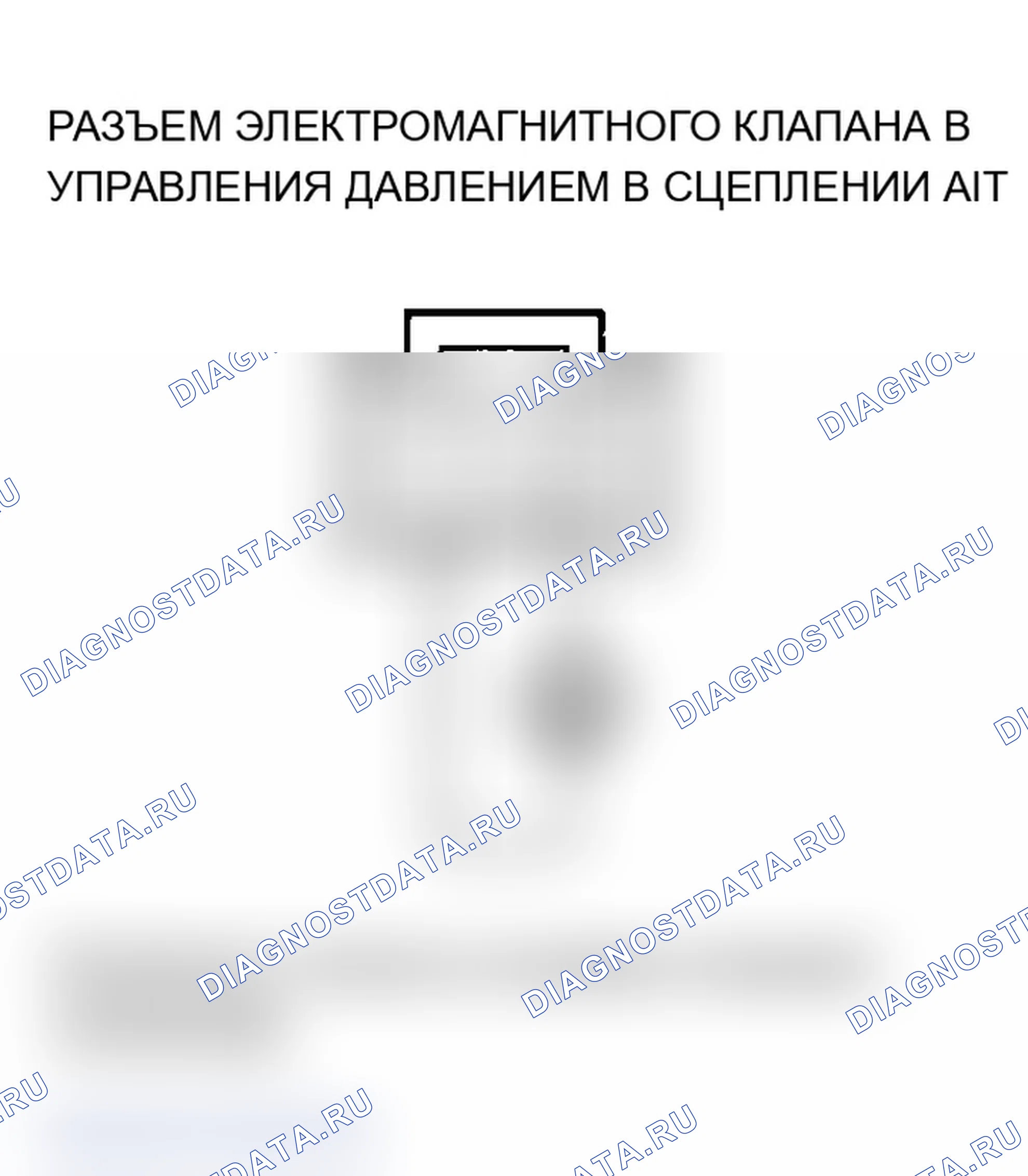 Рис. 147: P0966 расшифровка кода ошибки: проблема в цепи электромагнитного клапана B регулятора давления сцепления АКПП. Acura MDX I