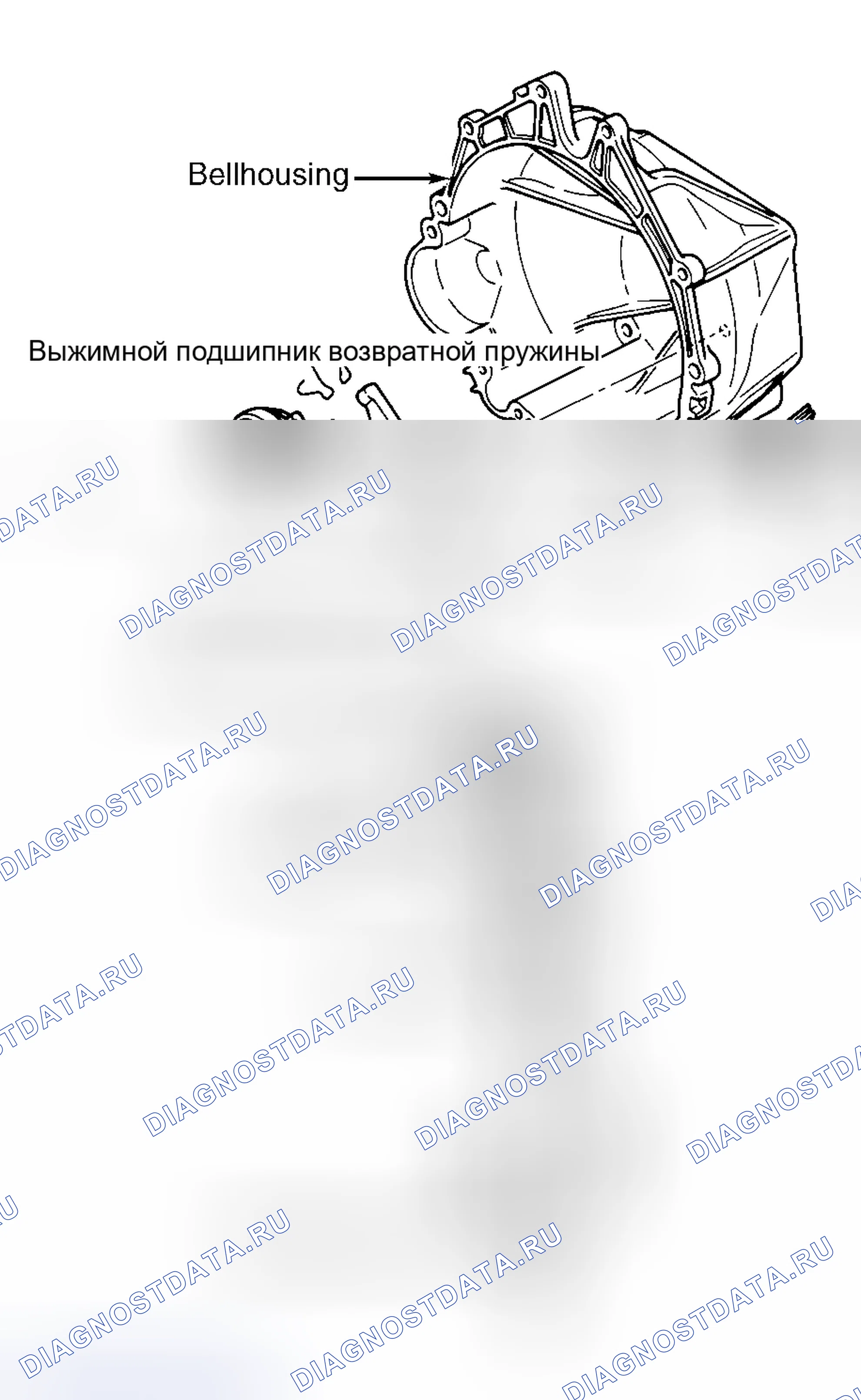 Рис. 5: Установка. Mitsubishi Montero II