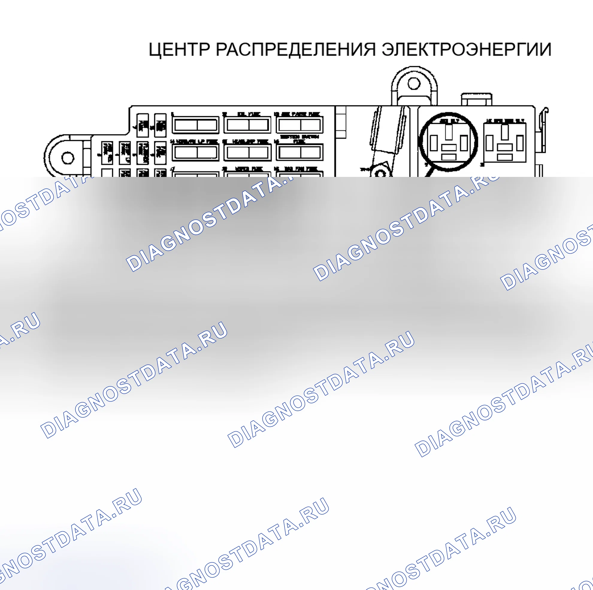 Рис. 85: ТЕСТ Tc-10A - ЦЕПЬ УПРАВЛЕНИЯ РЕЛЕ АВТООТКЛЮЧЕНИЯ. Hyundai Veloster II