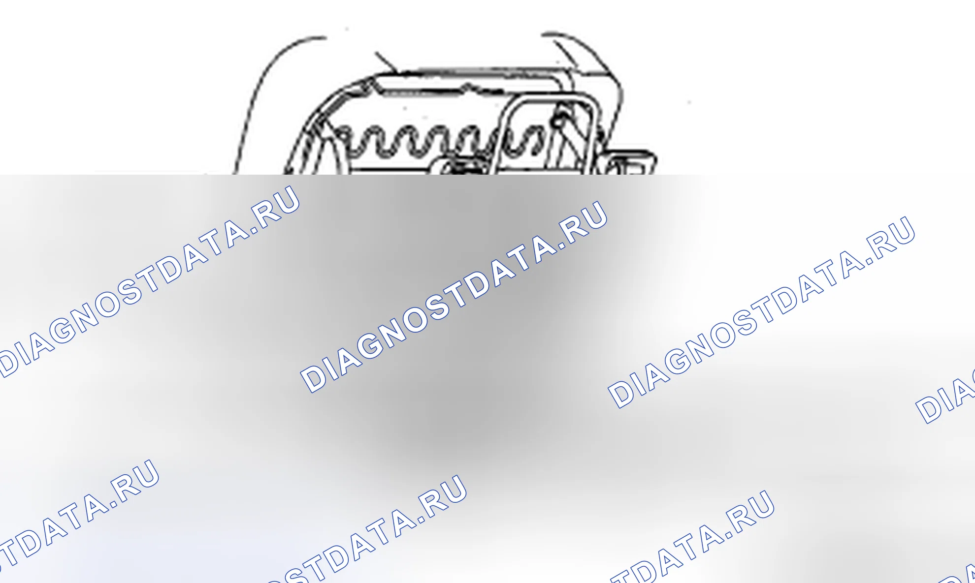 Рис. 13: ПРАВЫЙ. Mazda CX-9 I