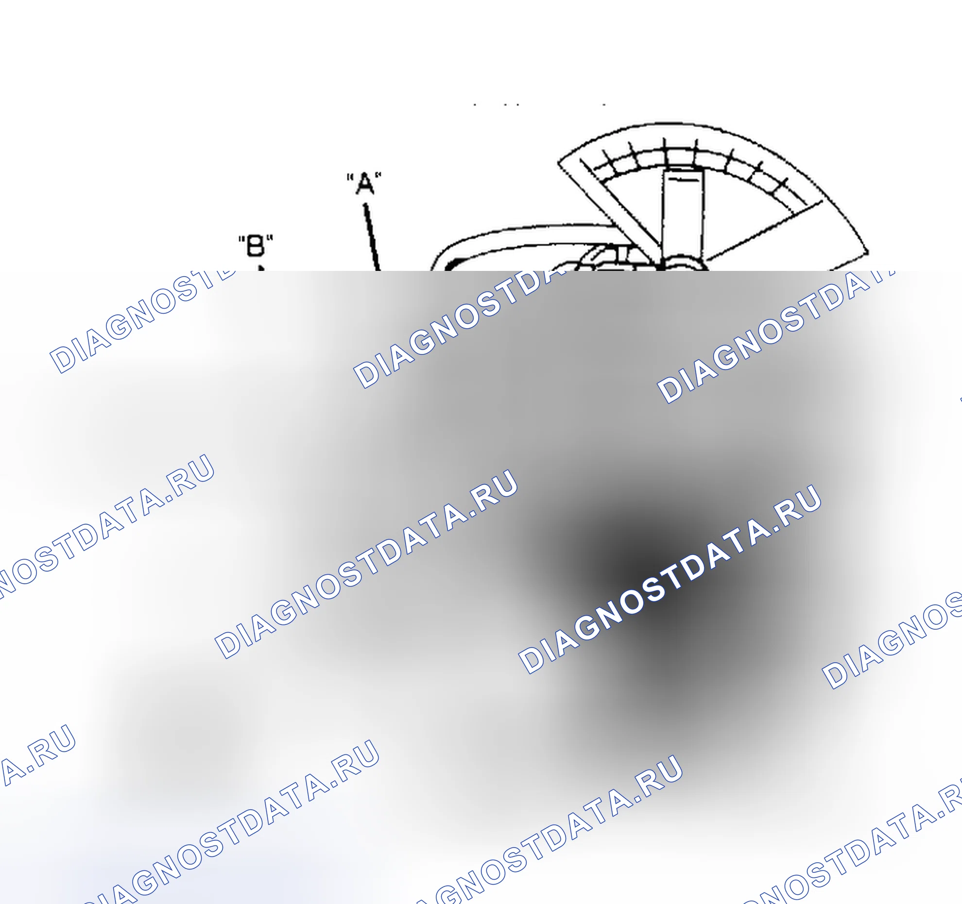 Рис. 8: Регулировка выключателя штуцера. Chevrolet Nova V