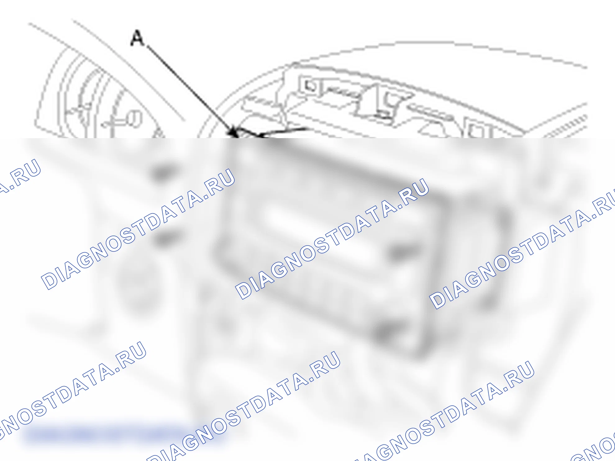 Снятие аудиомодуля. Kia Sorento BL