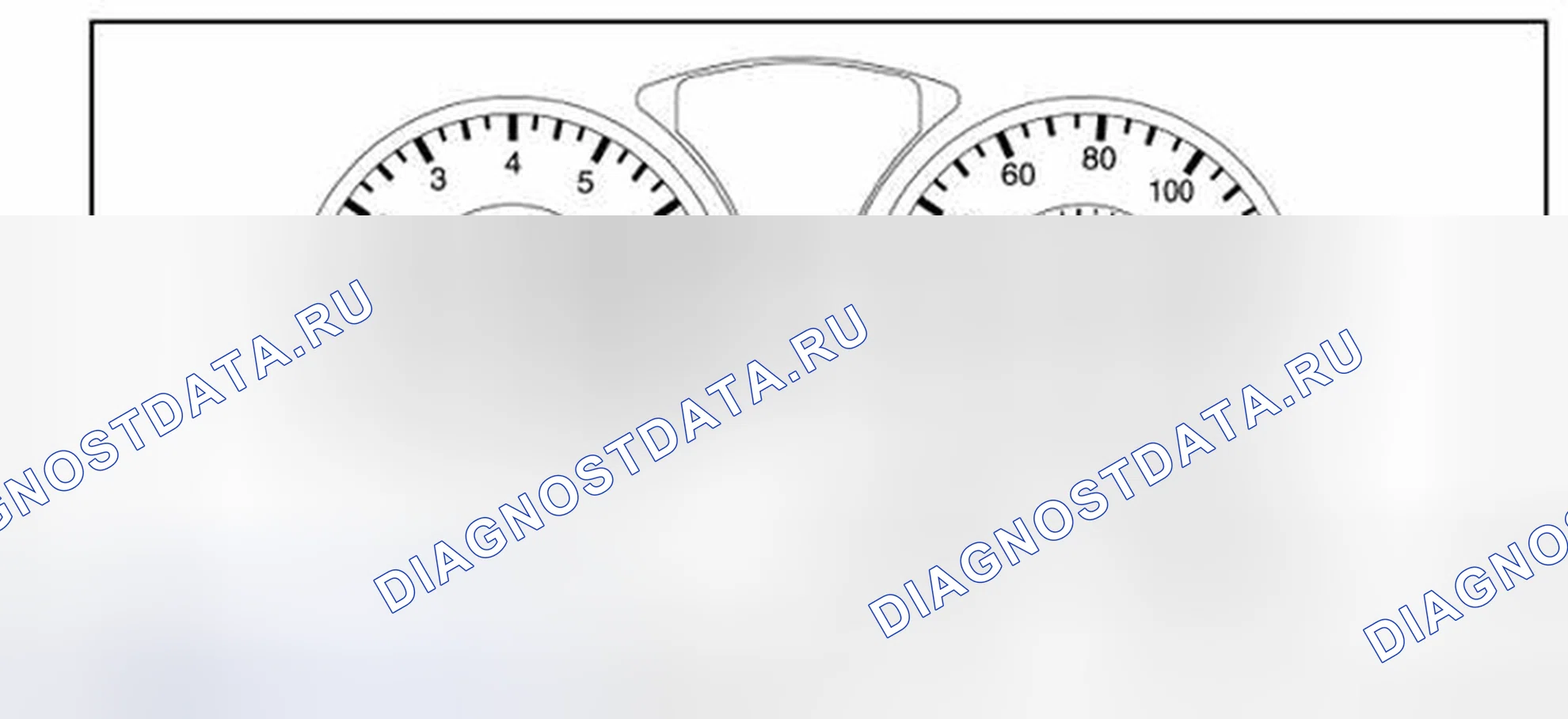 Рис. 21: РАСПОЛОЖЕНИЕ КОМБИНИРОВАННОГО ИЗМЕРИТЕЛЯ. BMW 4 серия F32/F33 рестайлинг