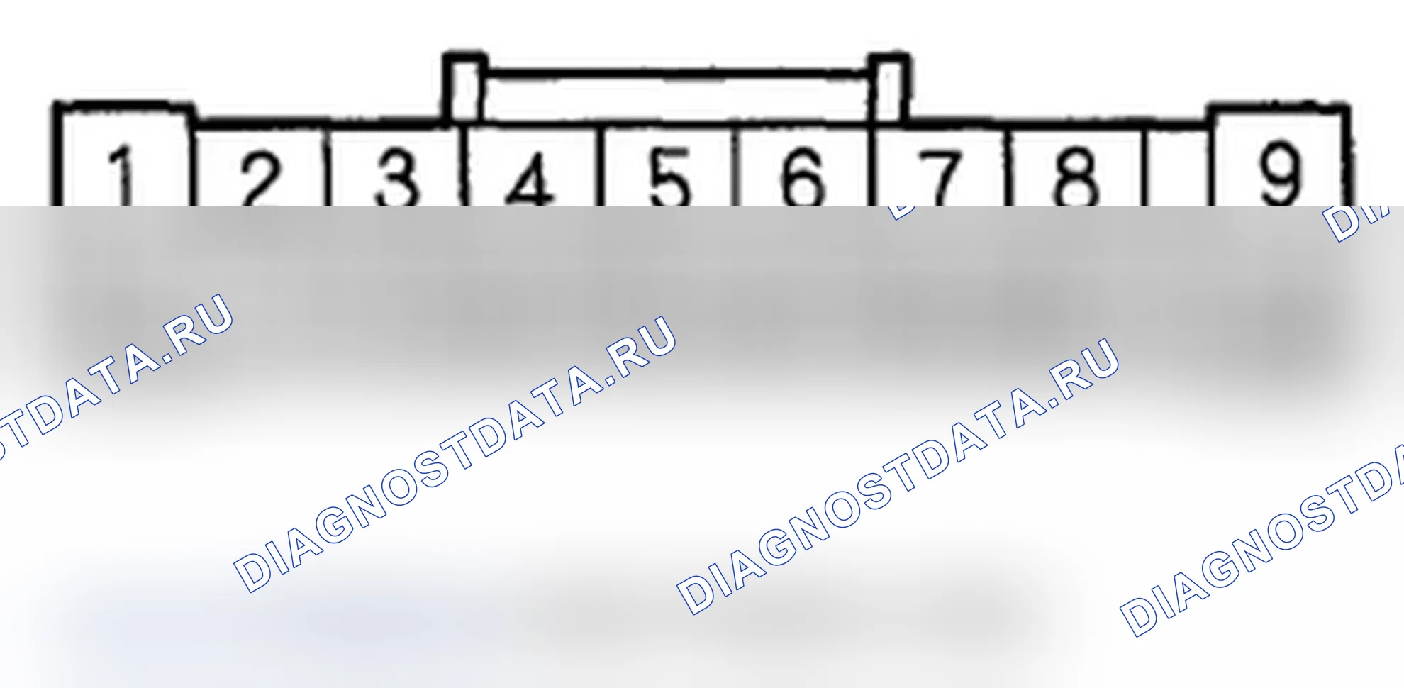 Рис. 213: Разъем A стереоусилителя (18P). Acura RDX I рестайлинг