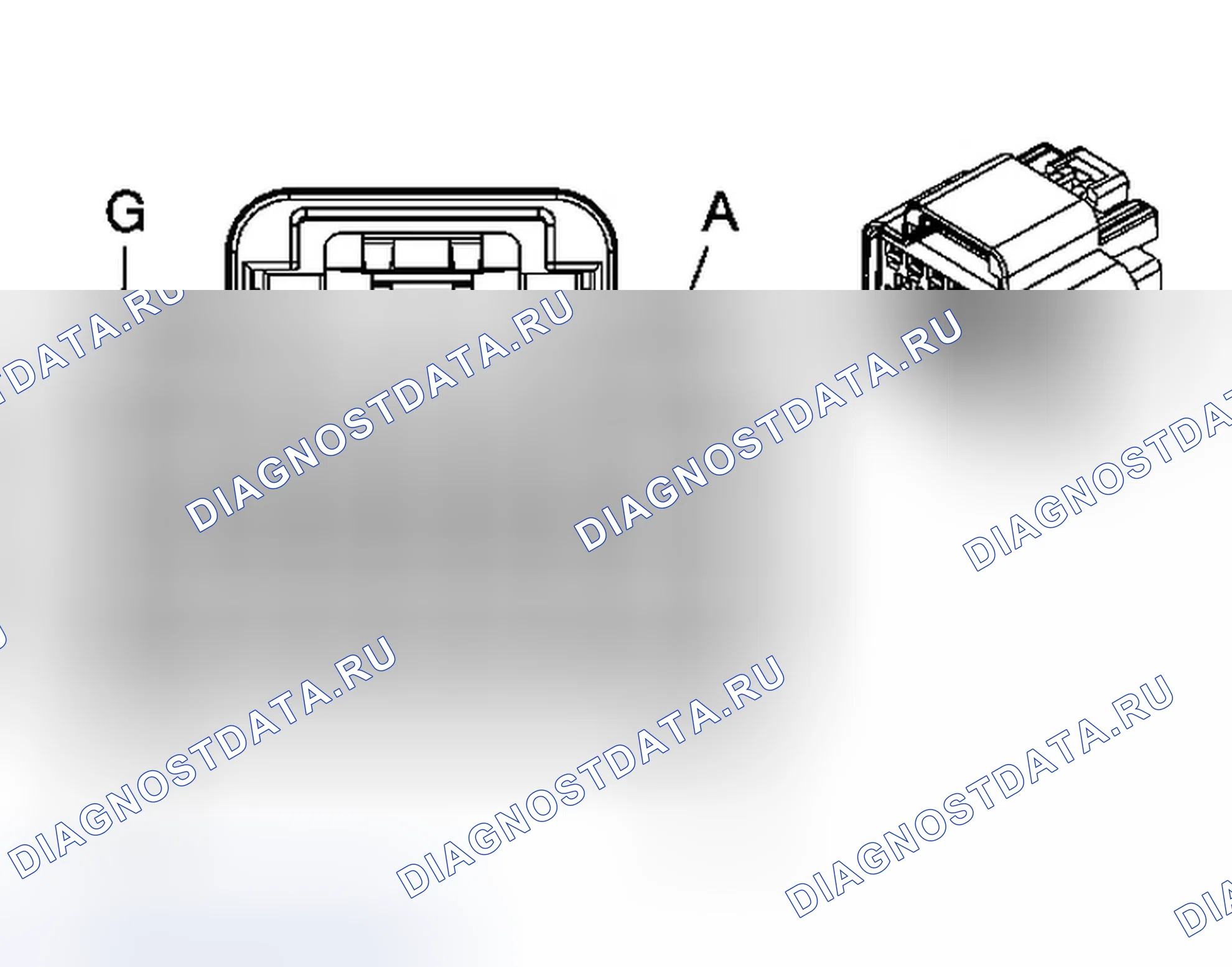 Рис. 93: Переключатель аксессуаров. Chevrolet Colorado I