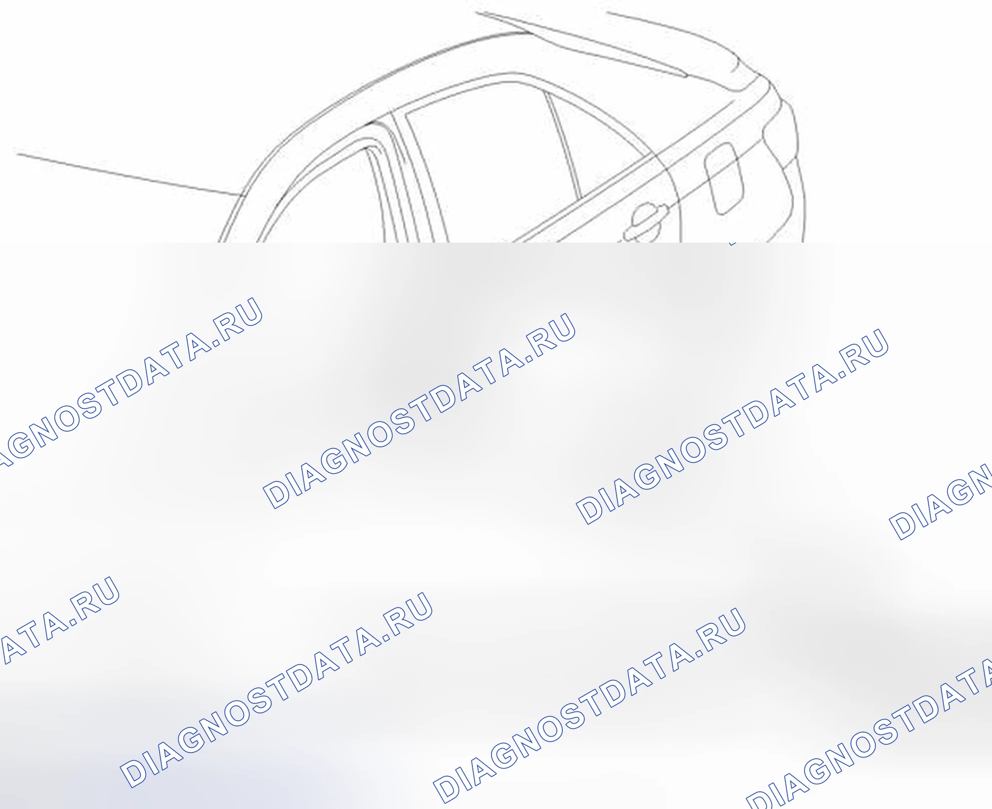 Рис. 256: ИЛЛЮСТРАЦИЯ. Toyota Camry XV40 рестайлинг