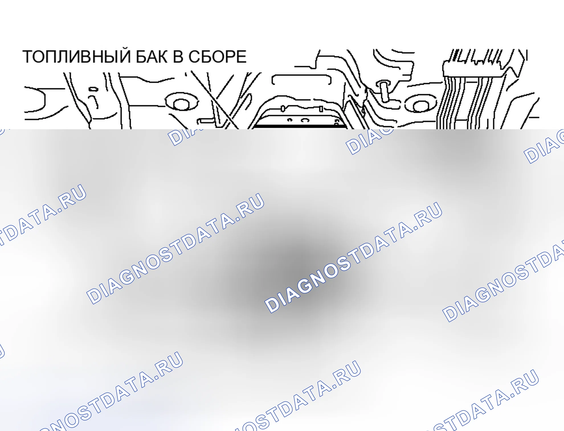 Рис. 16: < < A > > УСТАНОВОЧНЫЕ ГАЙКИ И БОЛТЫ ТОПЛИВНОГО БАКА / НАЛИВНОЙ ШЛАНГ ДЛЯ ТОПЛИВА, УРАВНИТЕЛЬНЫЙ ТОПЛИВНЫЙ РУКАВ, ШЛАНГА ТОПЛИВНЫХ ПАРОВ. Honda Envix I