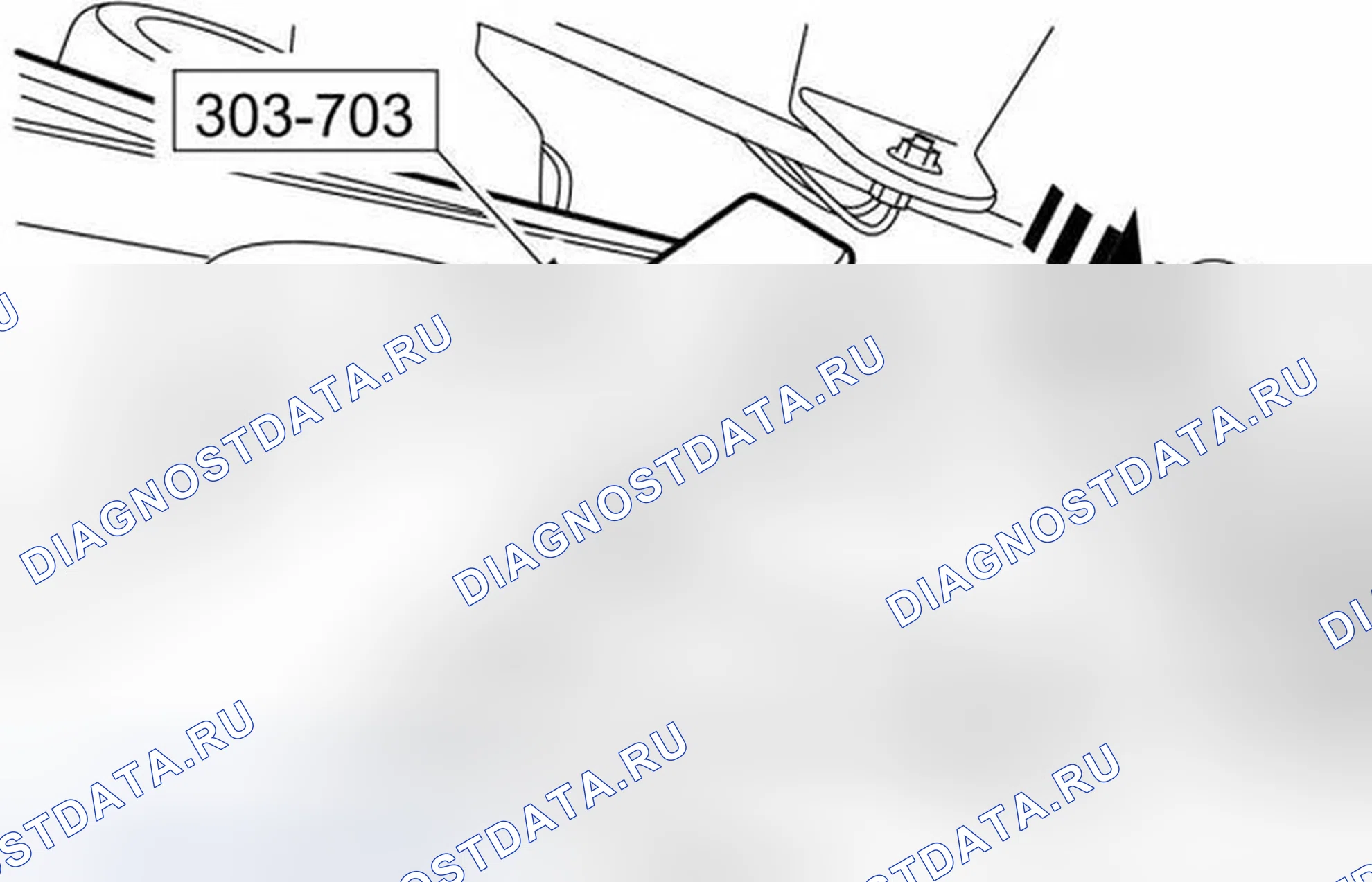 Рис. 302. Jaguar X-type I рестайлинг