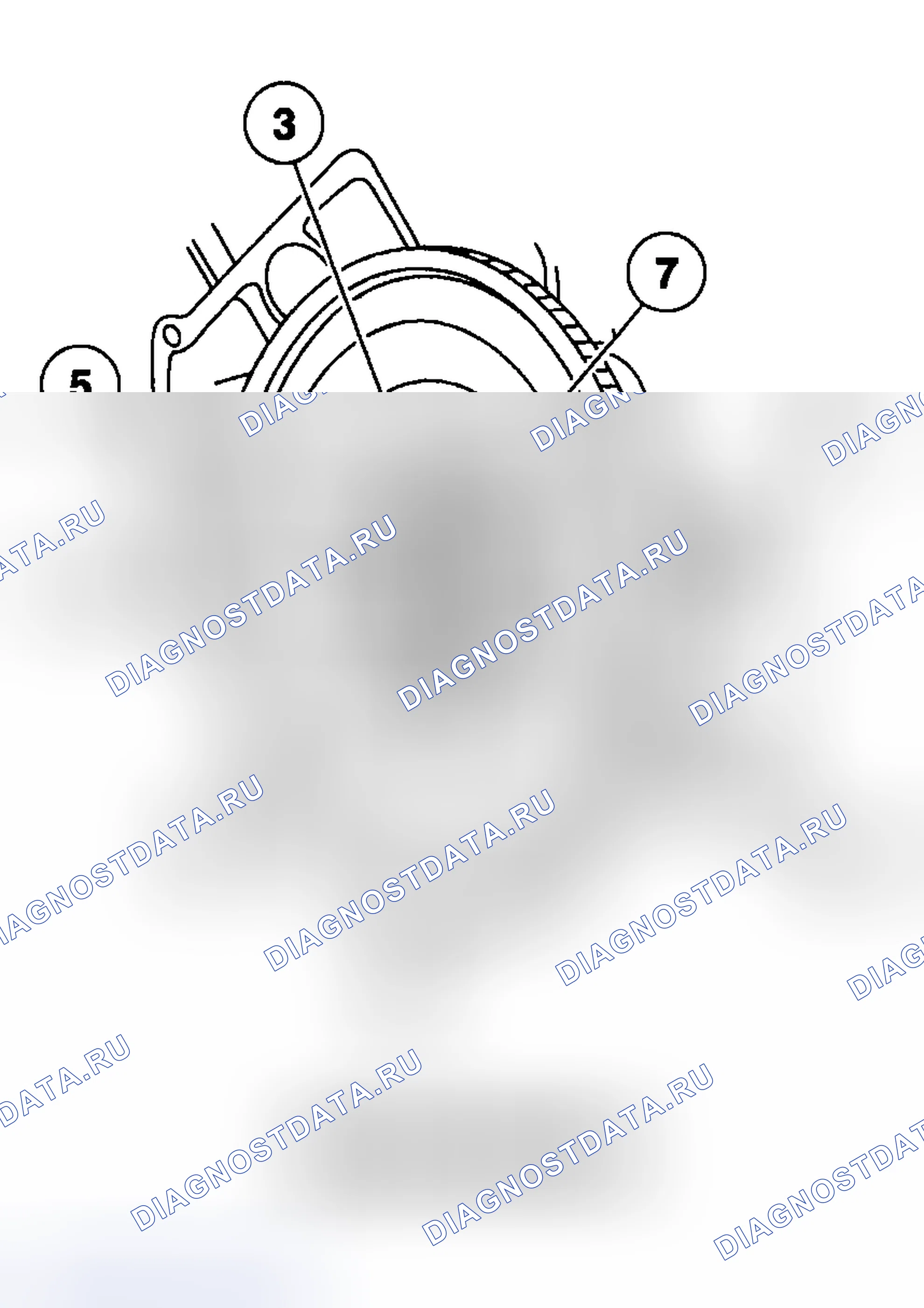 Рис. 2565: Установка. Ford Pickup F250 Super Duty I