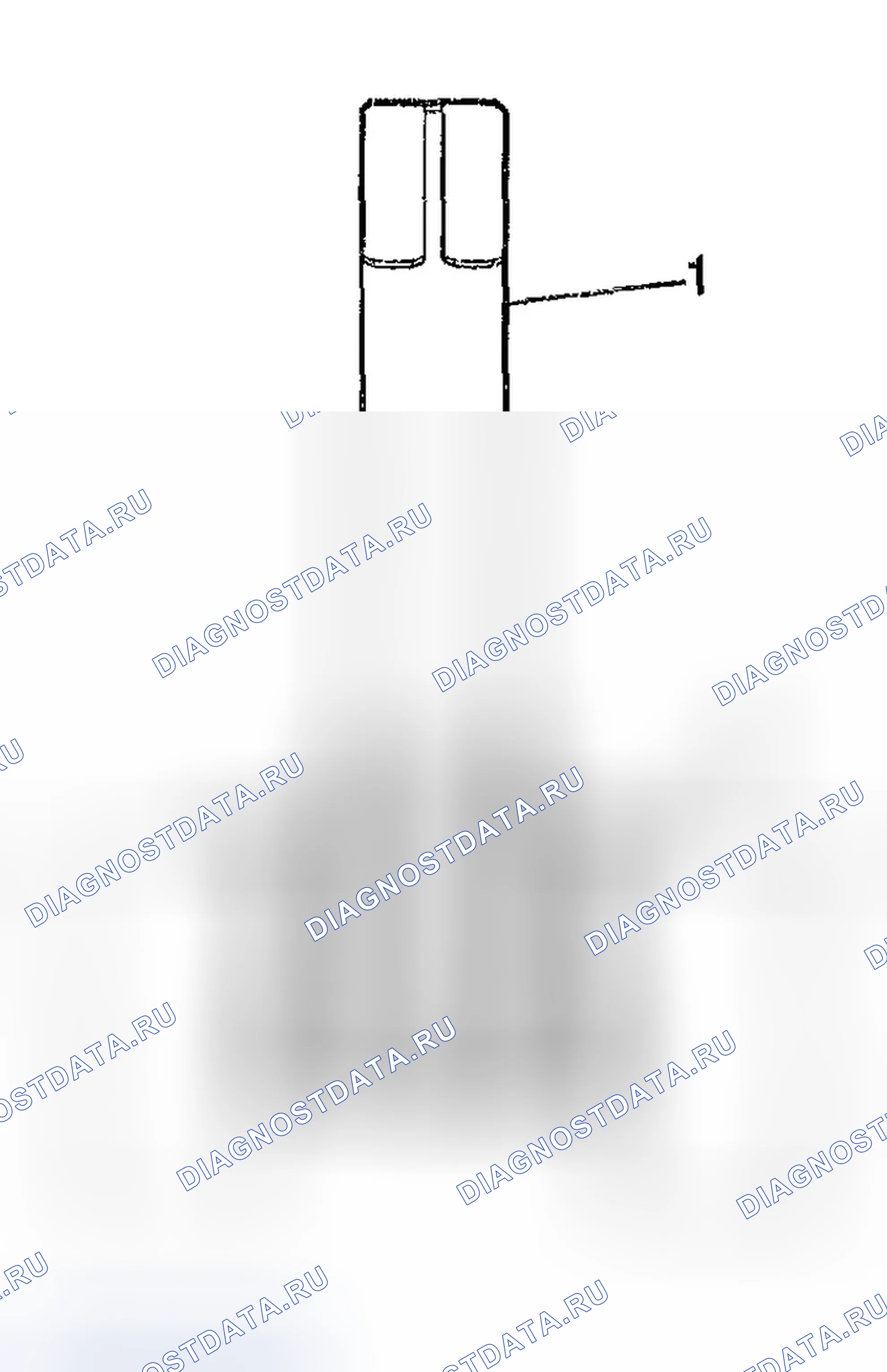 Рис. 1305. Chevrolet TrailBlazer I