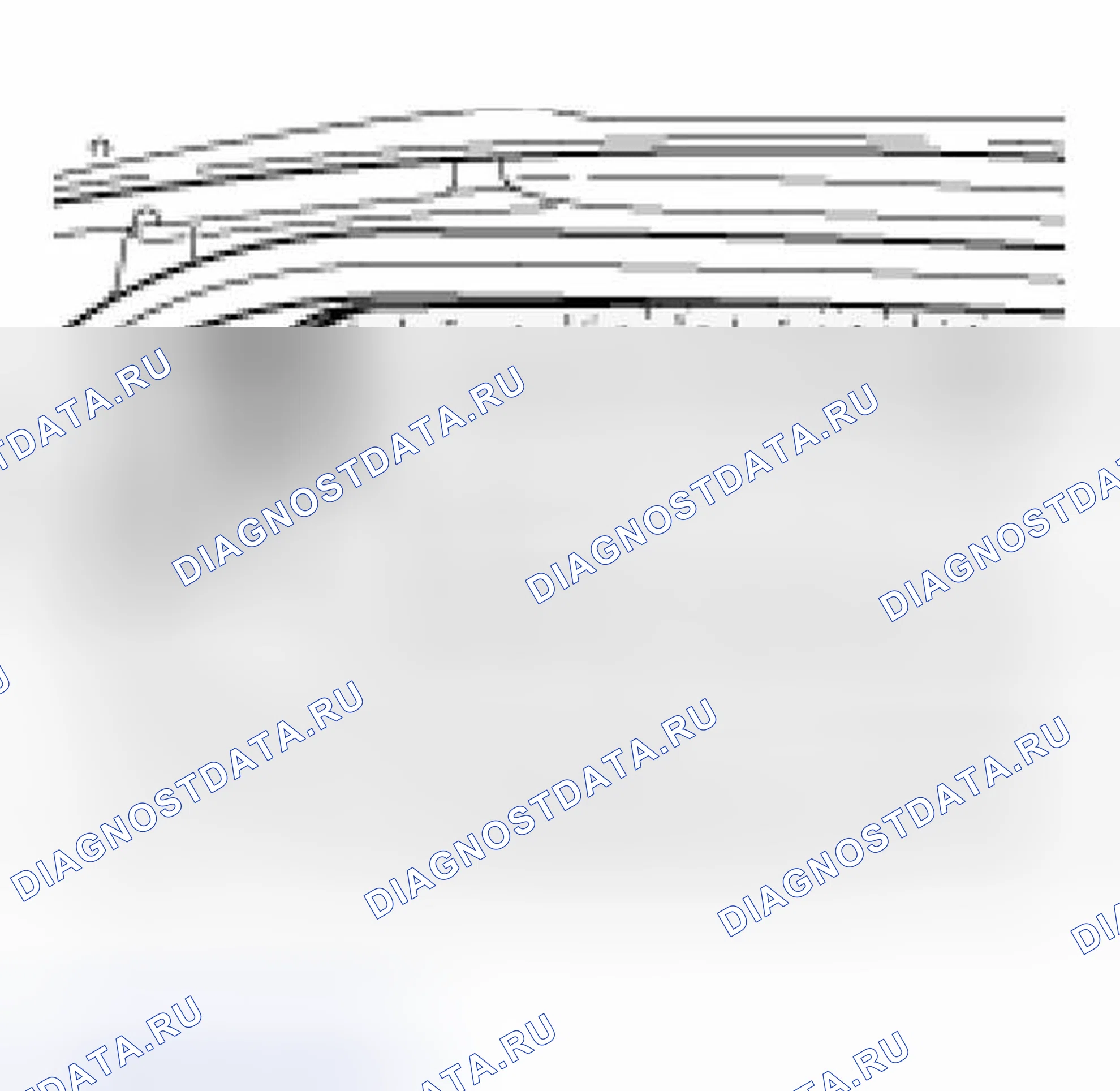 Рис. 96: Демонтаж модуля управления DME. Porsche Boxster 986 рестайлинг