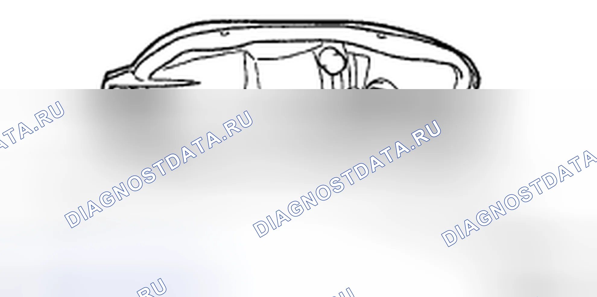 Рис. 203: ДЕМОНТАЖ. Honda Accord IX