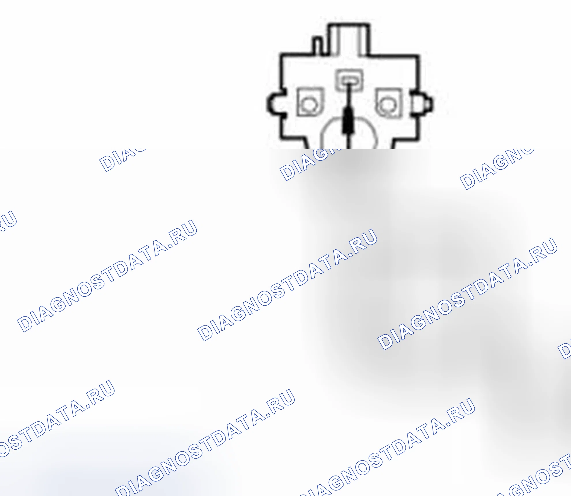 Рис. 1: диагностический тест A: ПЛОХОЙ ПРИЕМ - AM / FM. Ford Fiesta Mk6