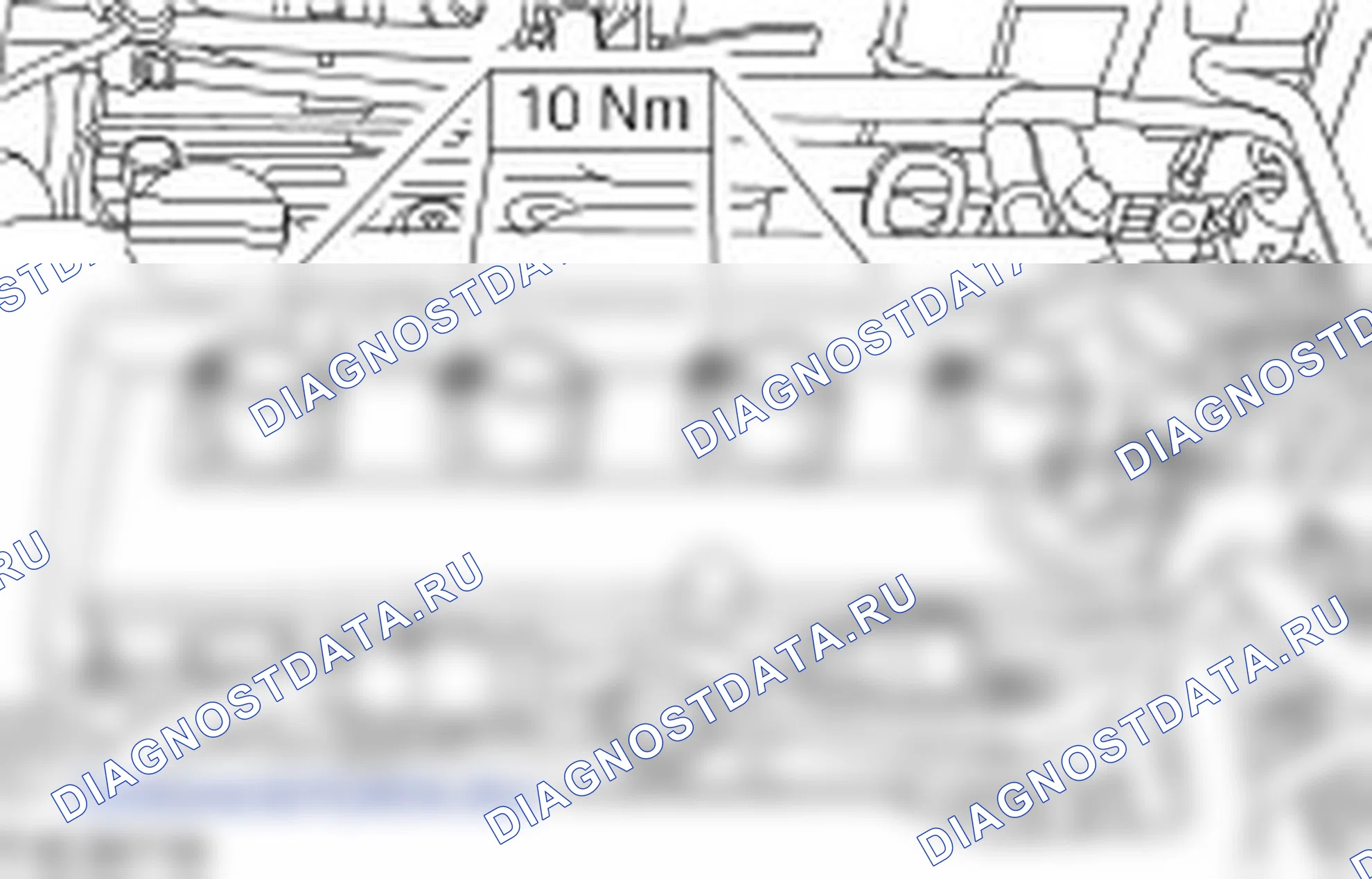 Диагностика двигателя. Ford S-MAX I