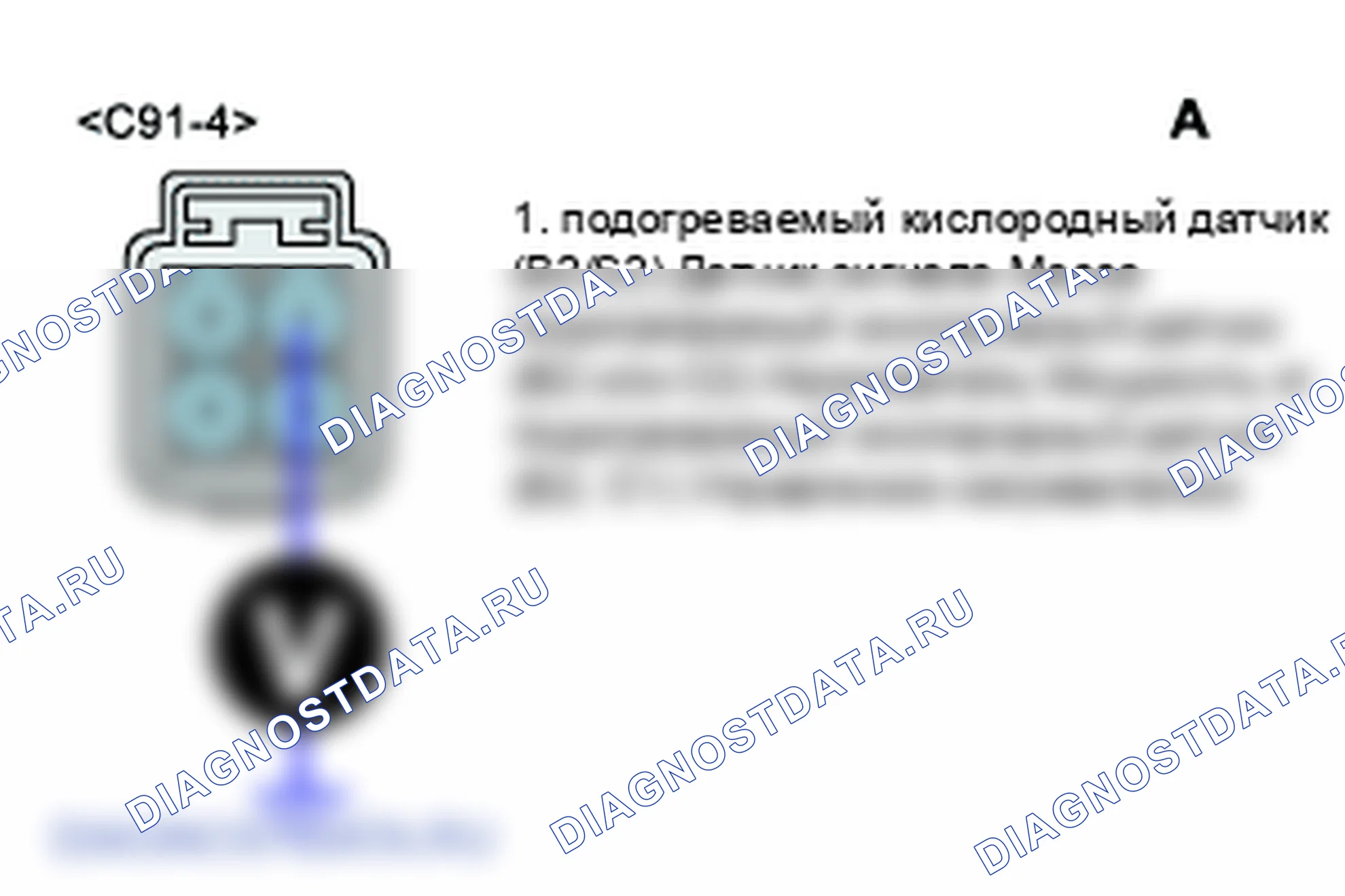 P0160: Цепь датчика O2 не обнаружена активность (банк 2/датчик 2). Hyundai Santa Fe CM