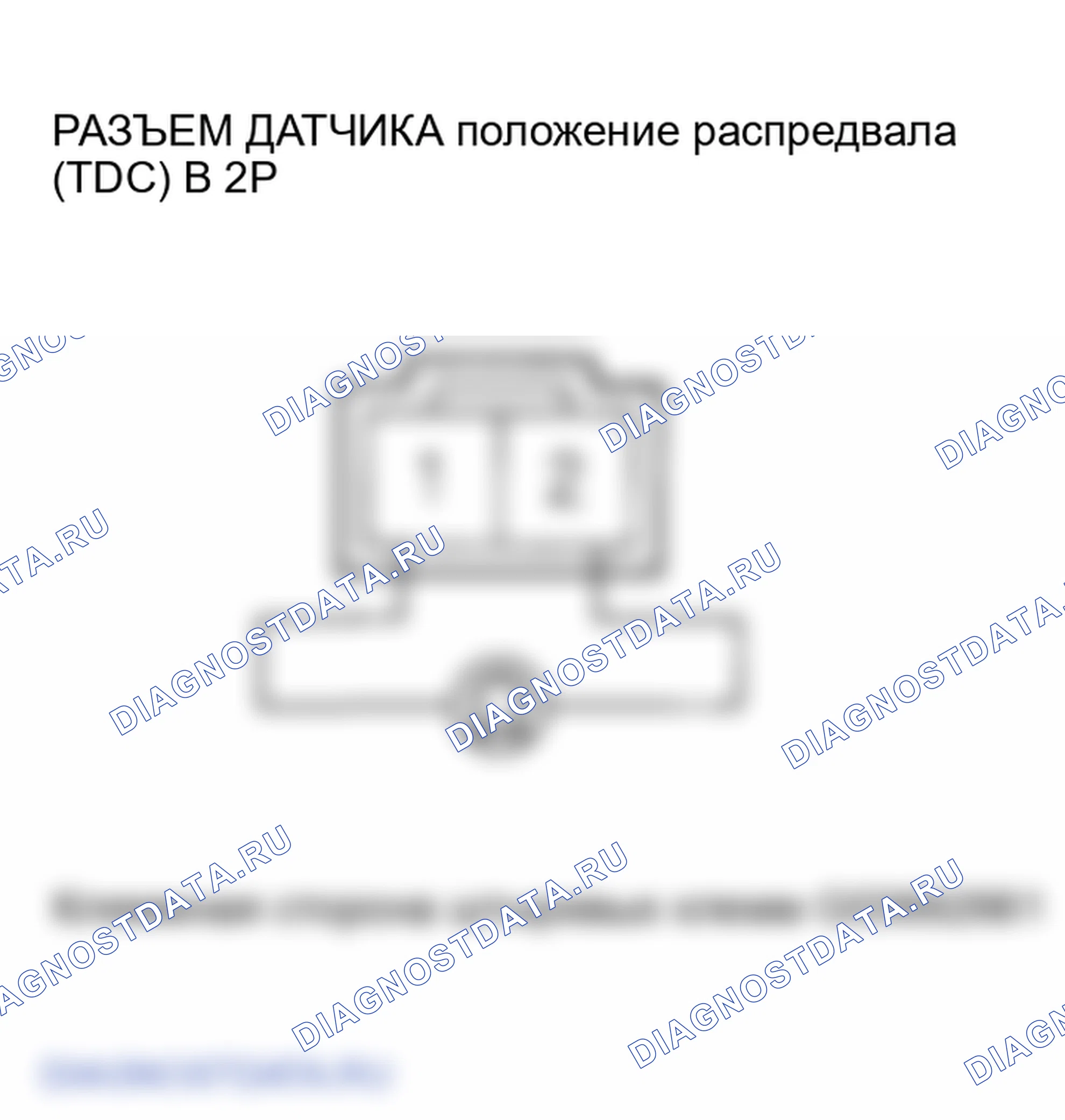 Рис. 98: расшифровка кода ошибки P0365: положение распредвала датчик B No сигнал (модели 2004-2005 гг.); расшифровка кода ошибки P0369: положение распредвала датчик B цепь периодическая I. Honda S2000 AP1