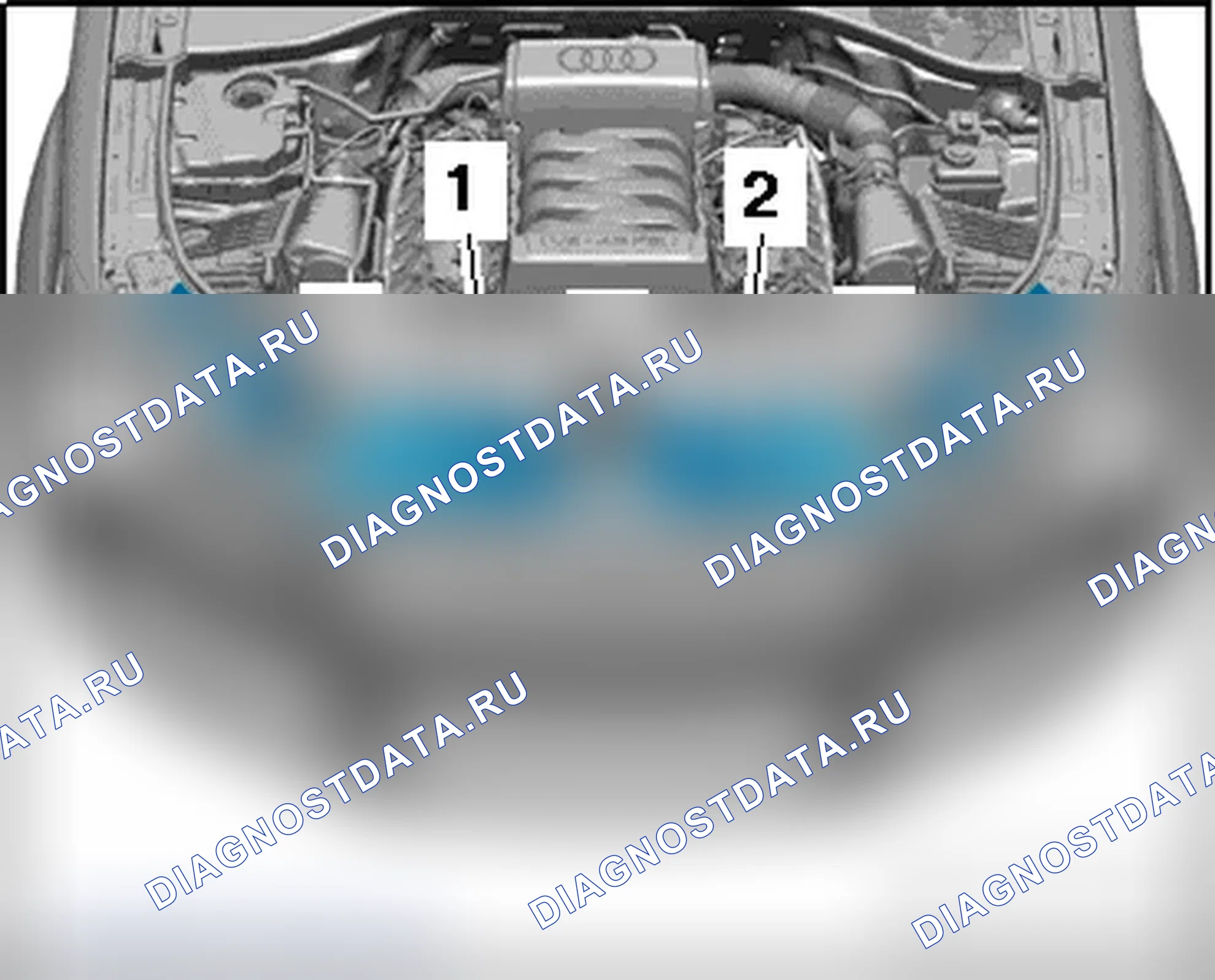 Рис. 82. Audi Q7 4L рестайлинг