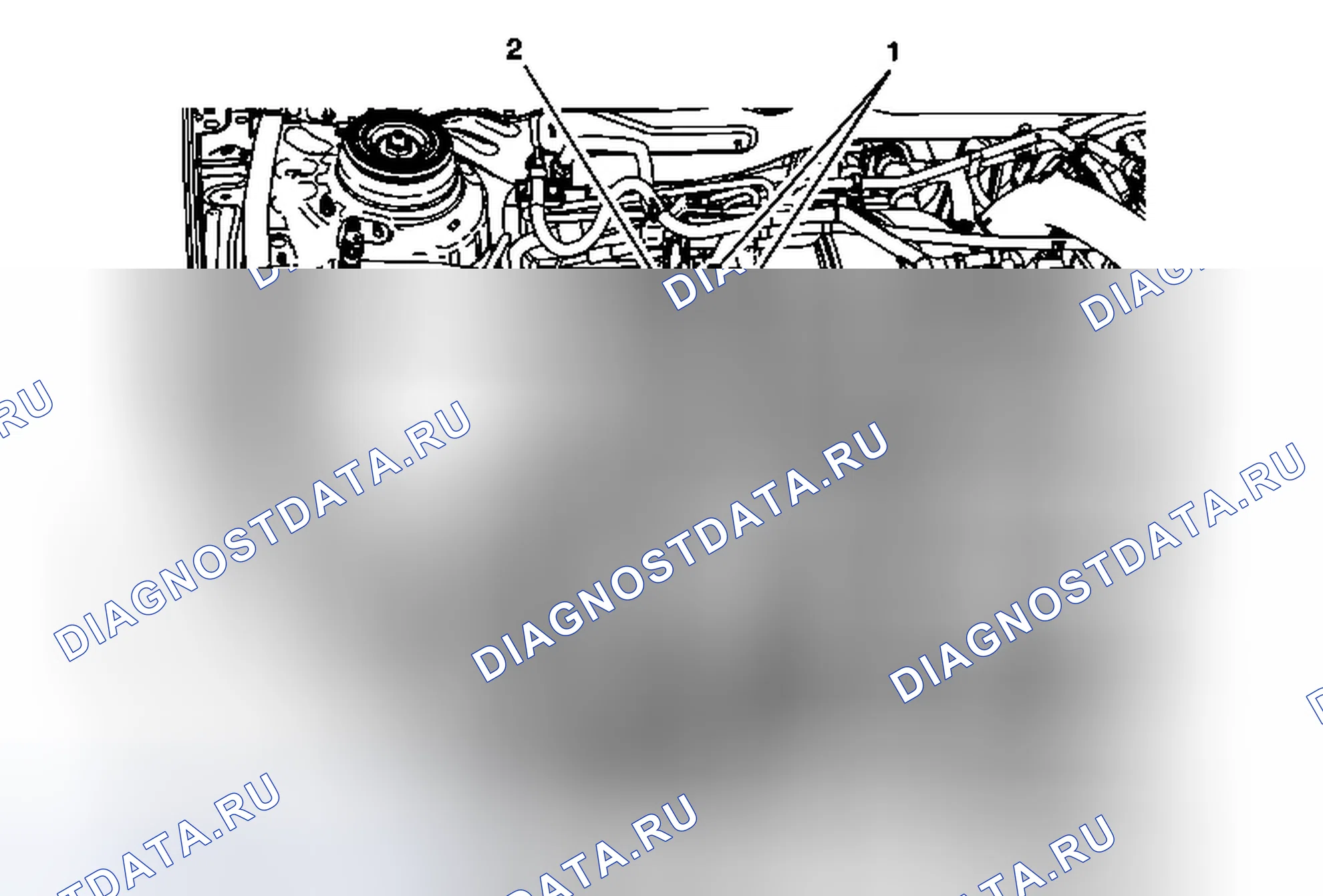 Рис. 52: Датчик массового расхода воздуха с заменой датчика температуры всасываемого воздуха (LTG). Chevrolet Malibu VIII рестайлинг