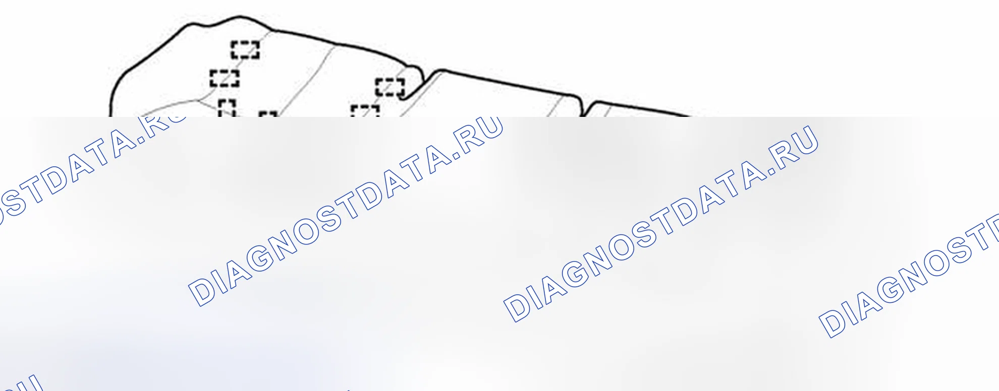 Рис. 163. Toyota Camry XV40 рестайлинг