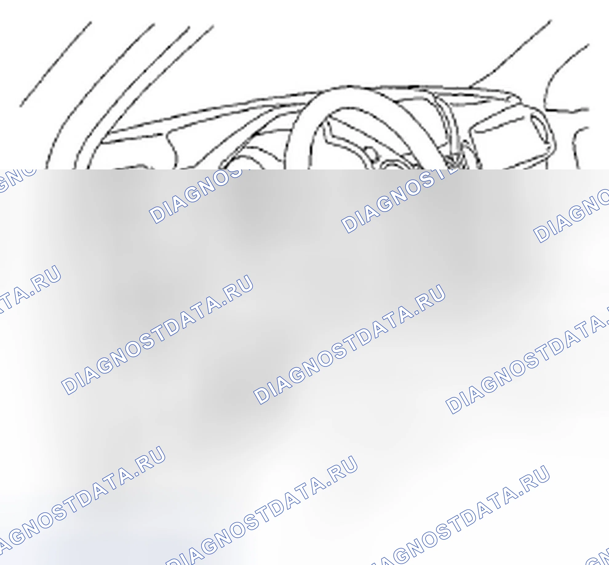 Рис. 66: Запоминание нейтрального положения датчика VSA. Honda Pilot II