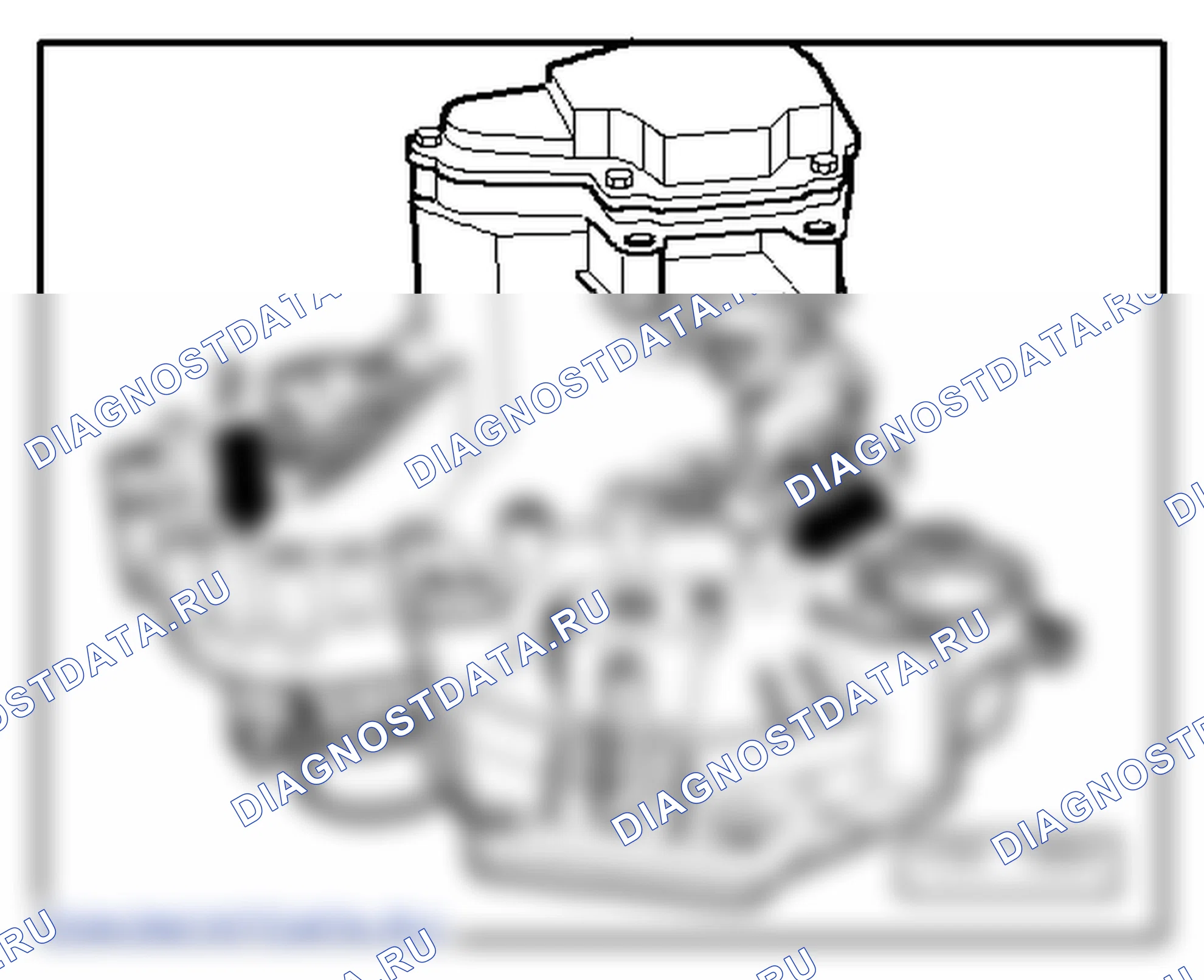 Маркировка коробки передач (Кoрoбкa пeрeдaч 02R). Skoda Fabia I