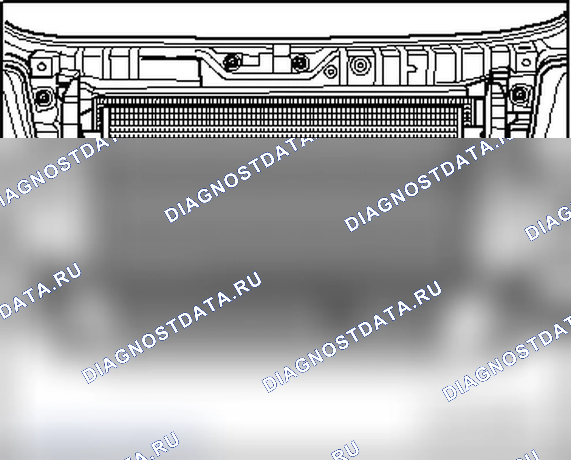 Рис. 303. Audi A6 C6 рестайлинг